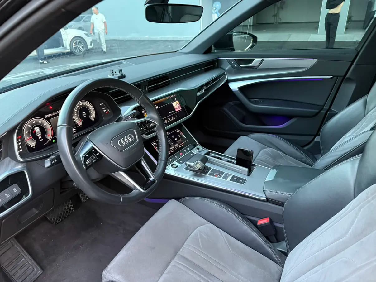 Audi A6L 2022 г. 44003 км. — фото 15