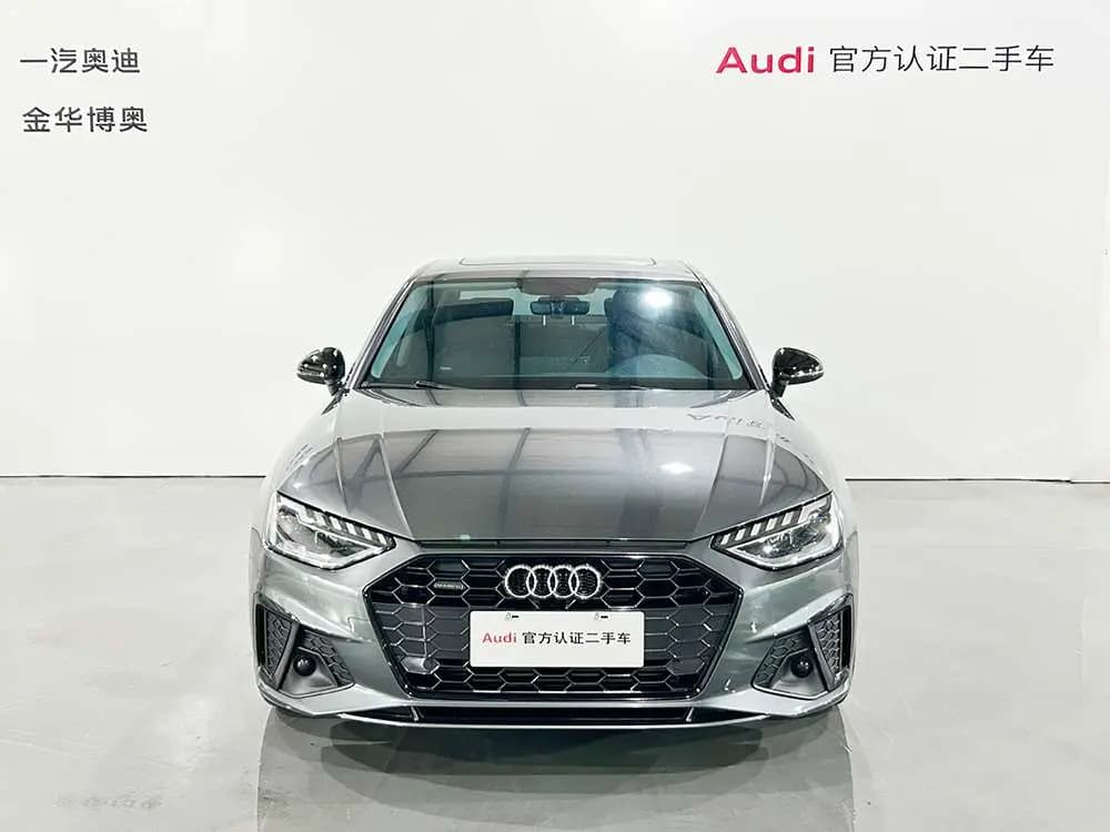 Audi A4L 2023 г. 43321 км. — фото 2