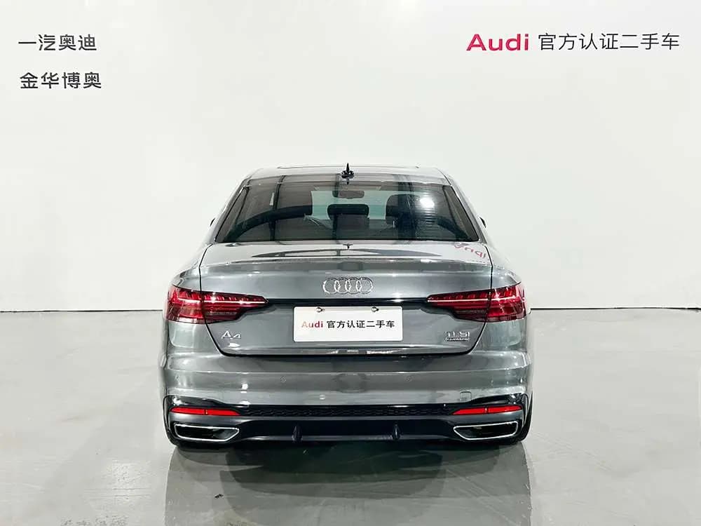 Audi A4L 2023 г. 43321 км. — фото 3