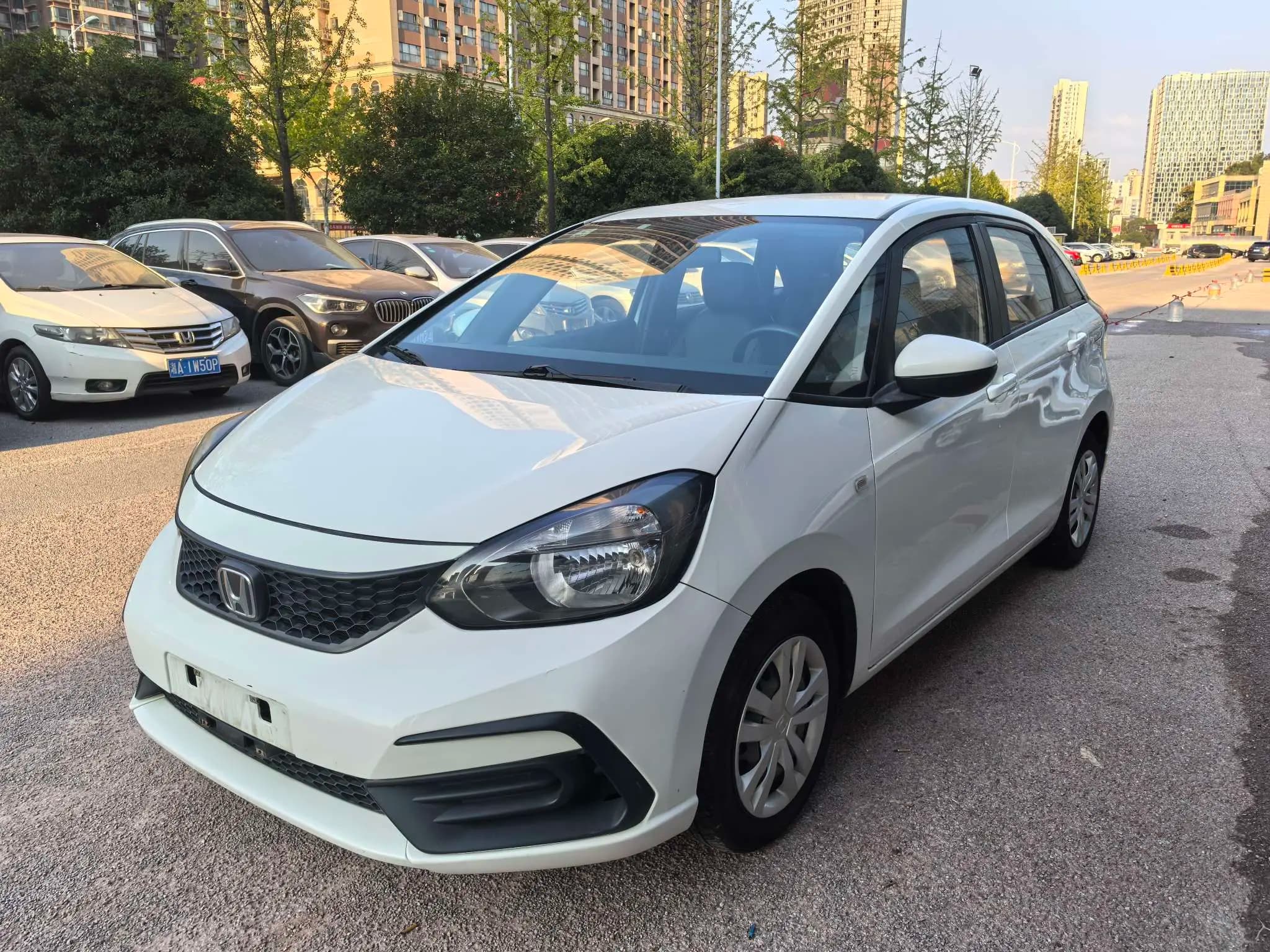 Honda Fit 2021 г. 83287 км.