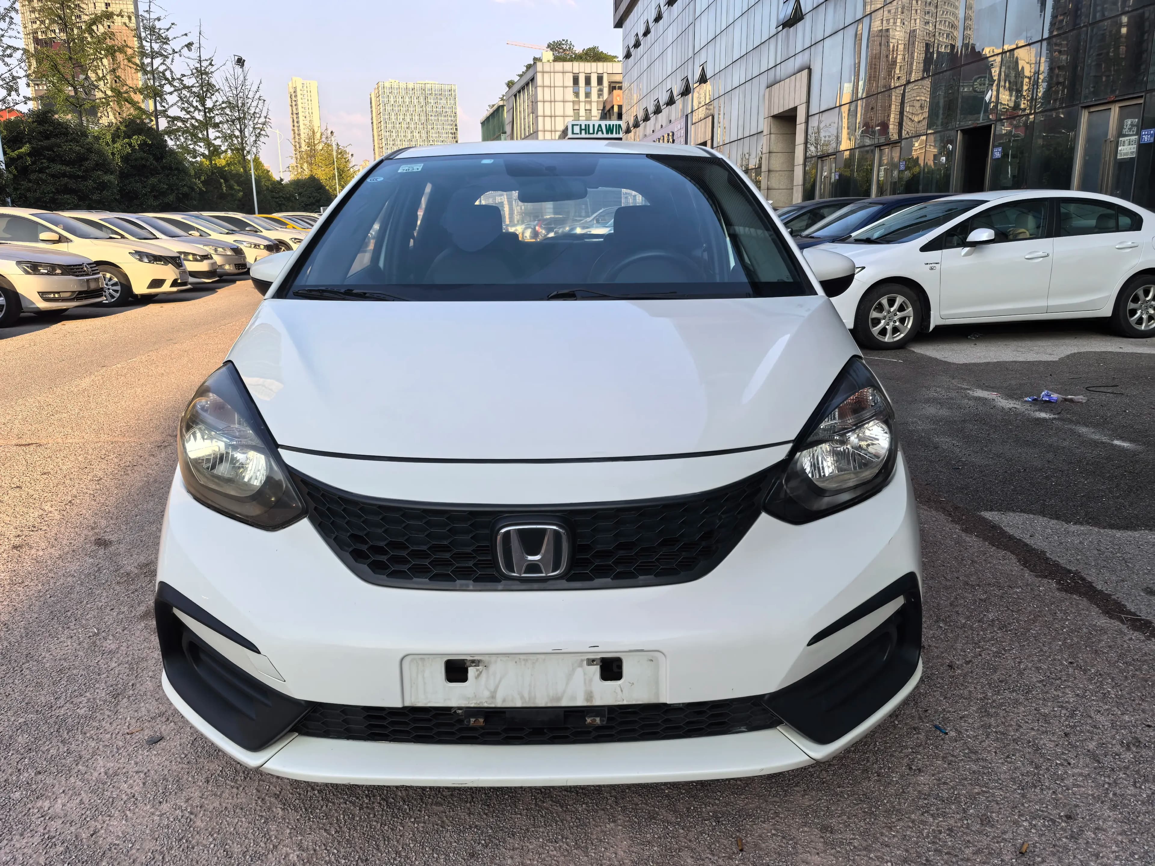 Honda Fit 2021 г. 83287 км. — фото 2