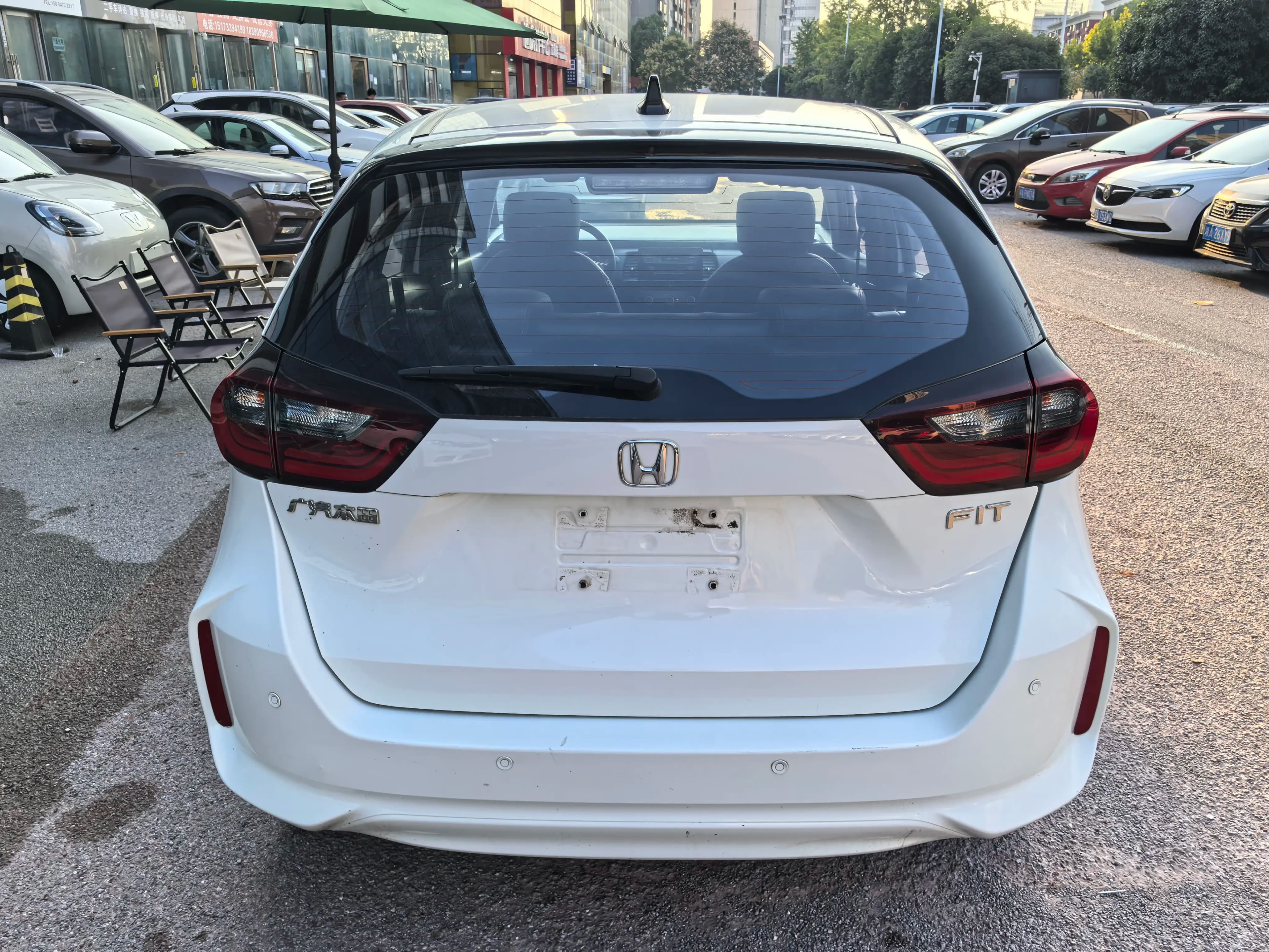 Honda Fit 2021 г. 83287 км. — фото 5