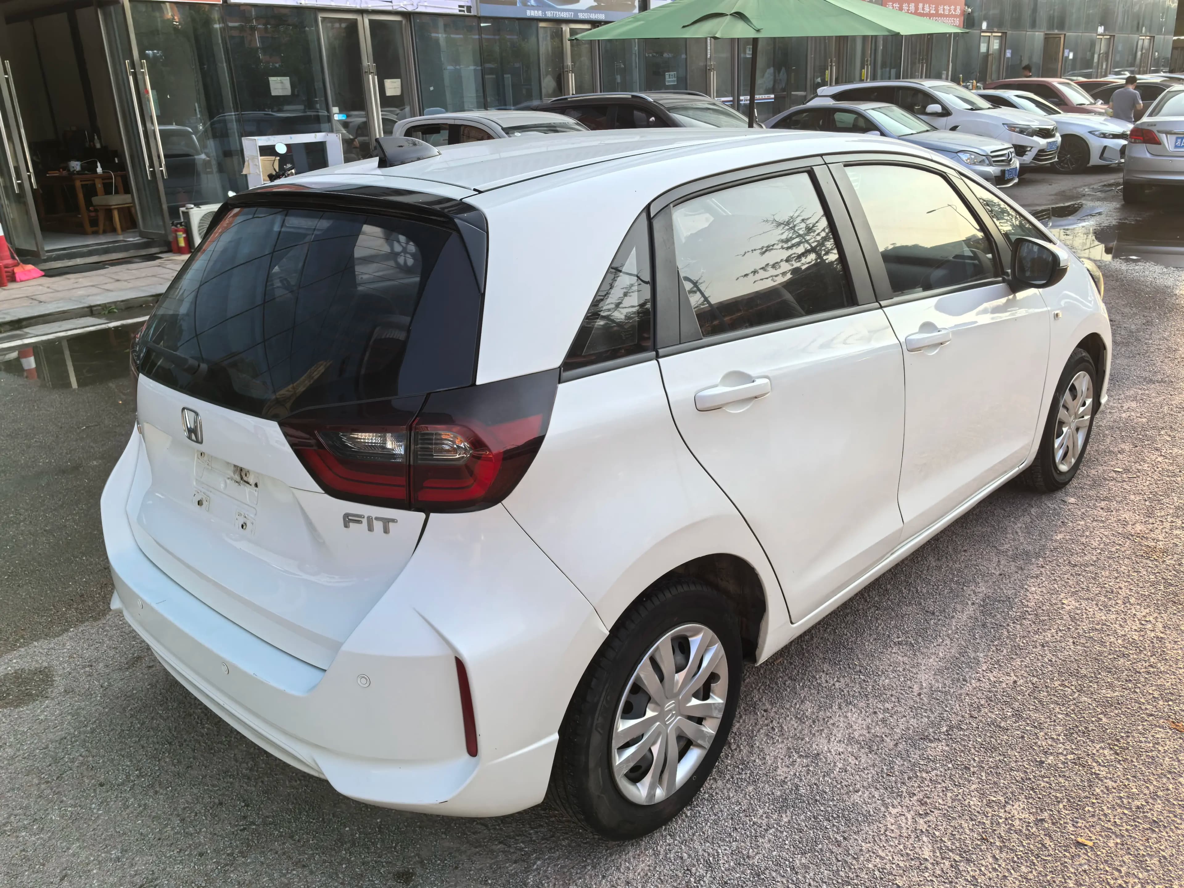 Honda Fit 2021 г. 83287 км. — фото 6