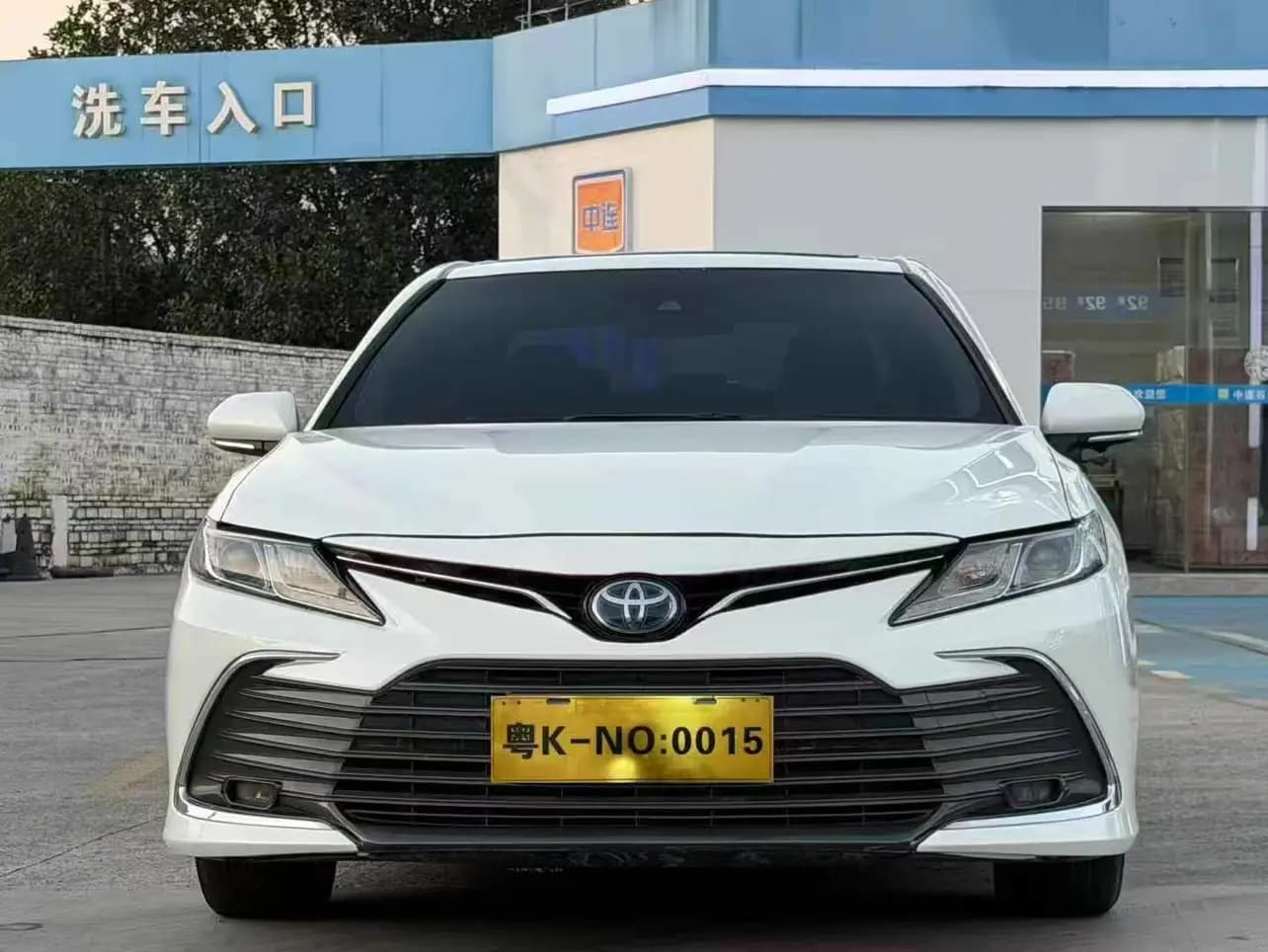 Toyota Camry 2021 г. 66051 км. — фото 2