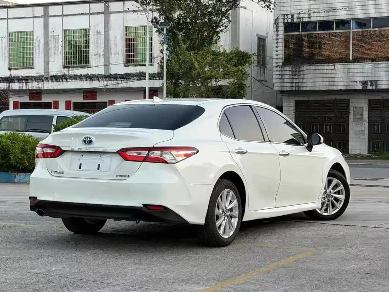Toyota Camry 2021 г. 66051 км. — фото 4
