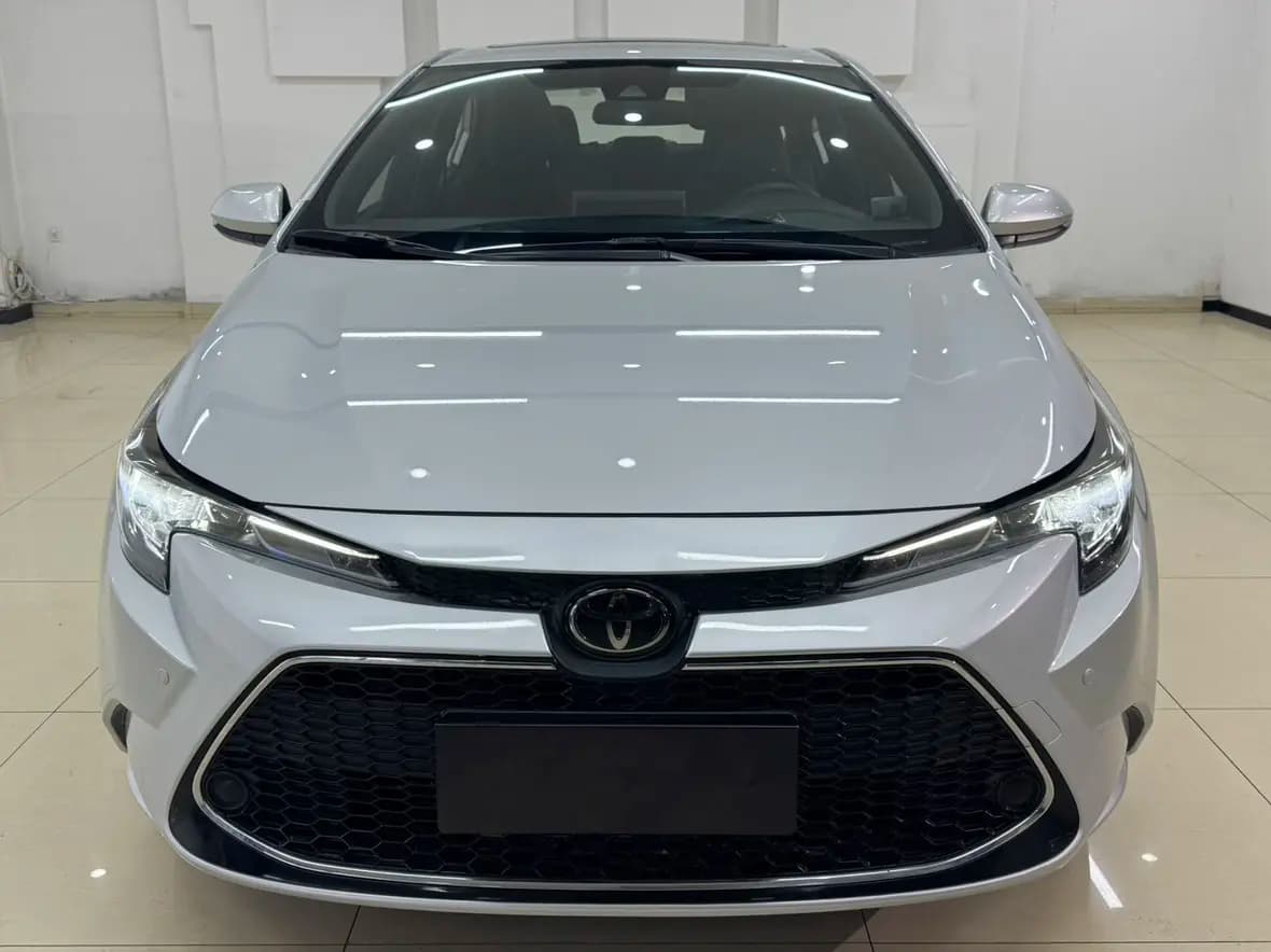 Toyota Levin 2021 г. 49000 км. — фото 2