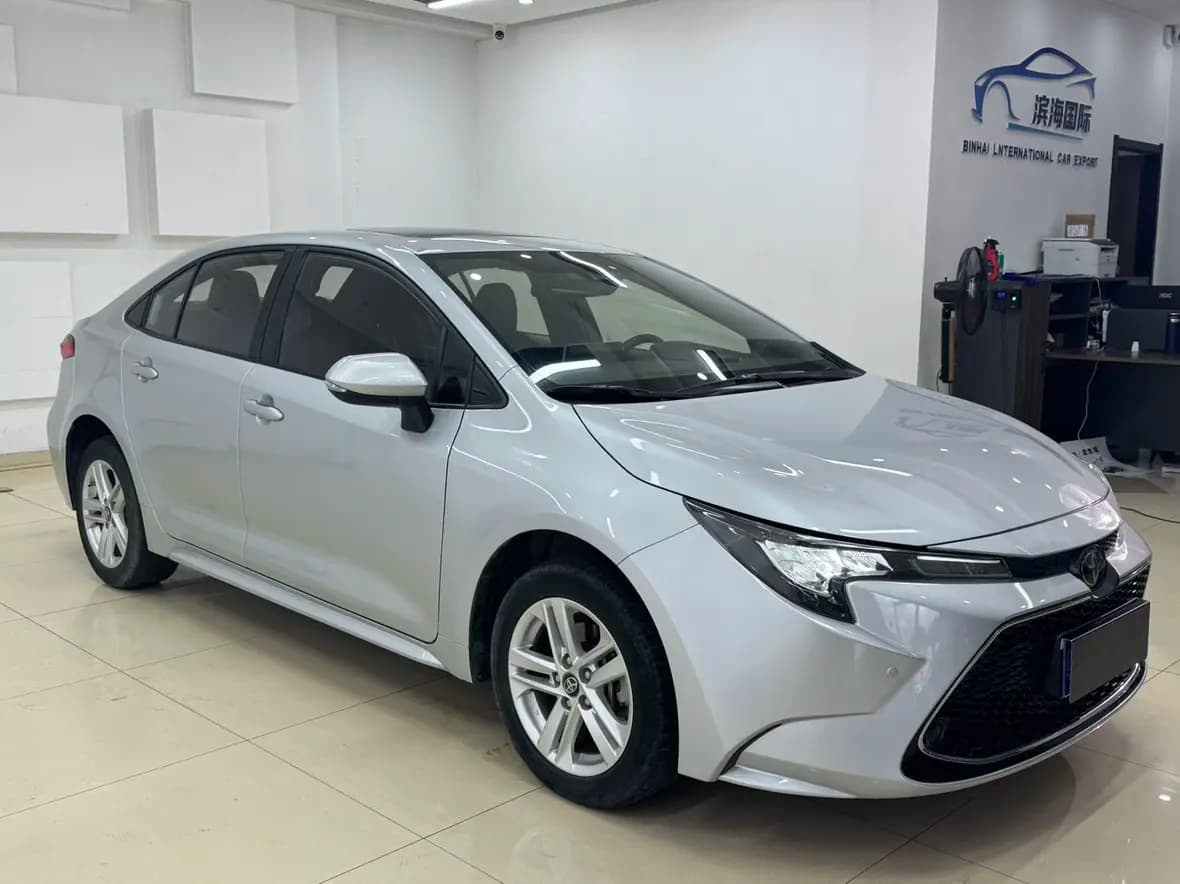 Toyota Levin 2021 г. 49000 км. — фото 3