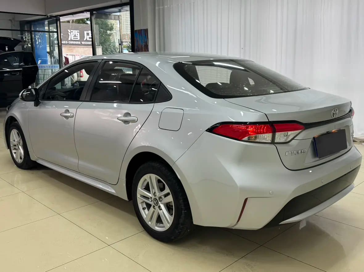 Toyota Levin 2021 г. 49000 км. — фото 4