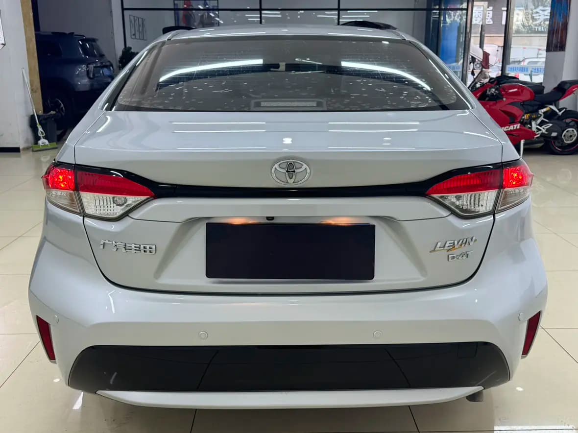 Toyota Levin 2021 г. 49000 км. — фото 5
