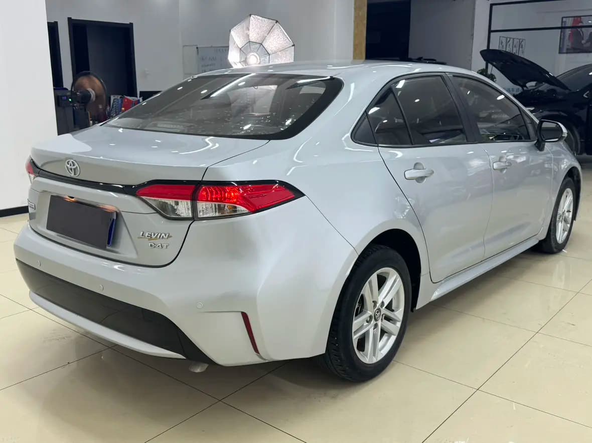 Toyota Levin 2021 г. 49000 км. — фото 6