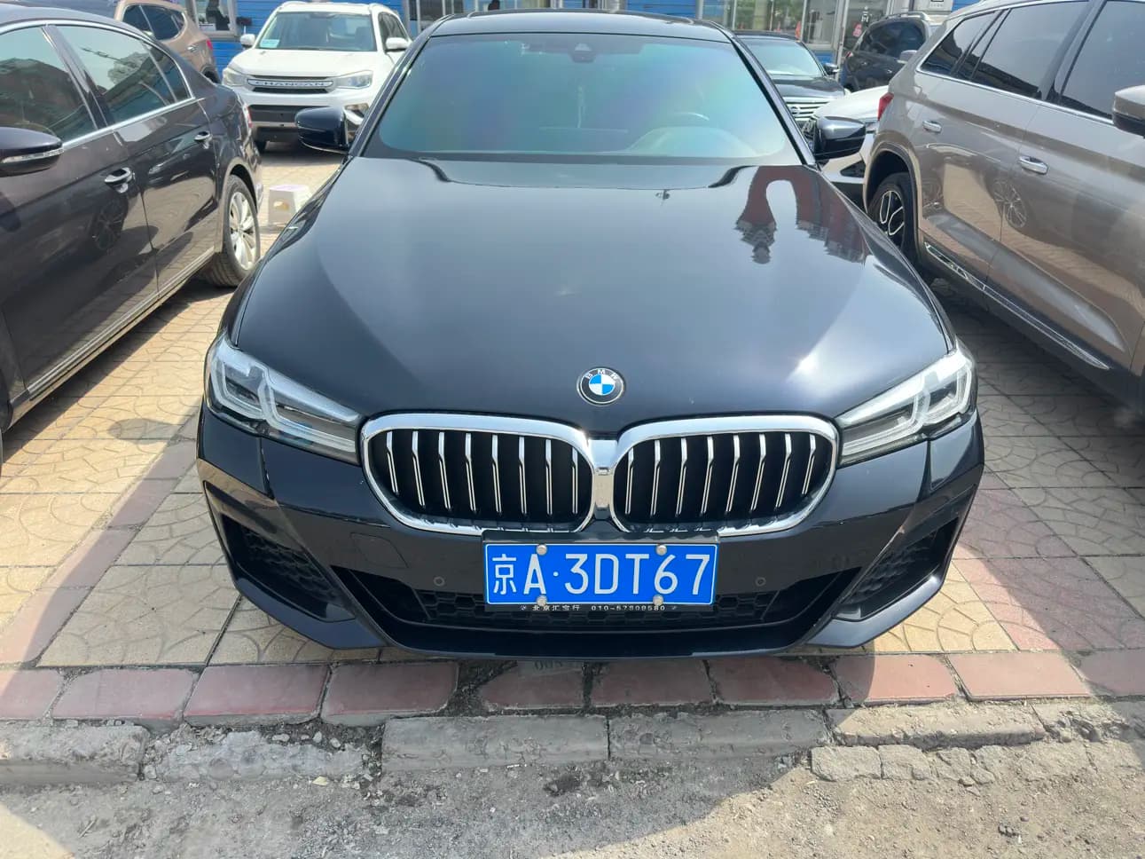 BMW 5 Series 2021 г. 61934 км. — фото 2