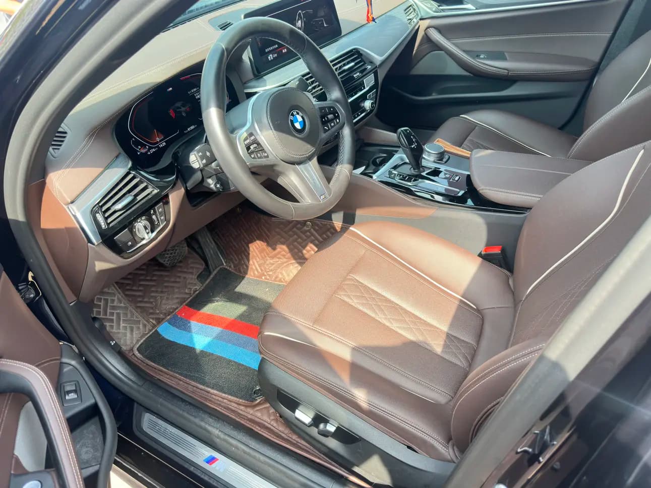 BMW 5 Series 2021 г. 61934 км. — фото 16