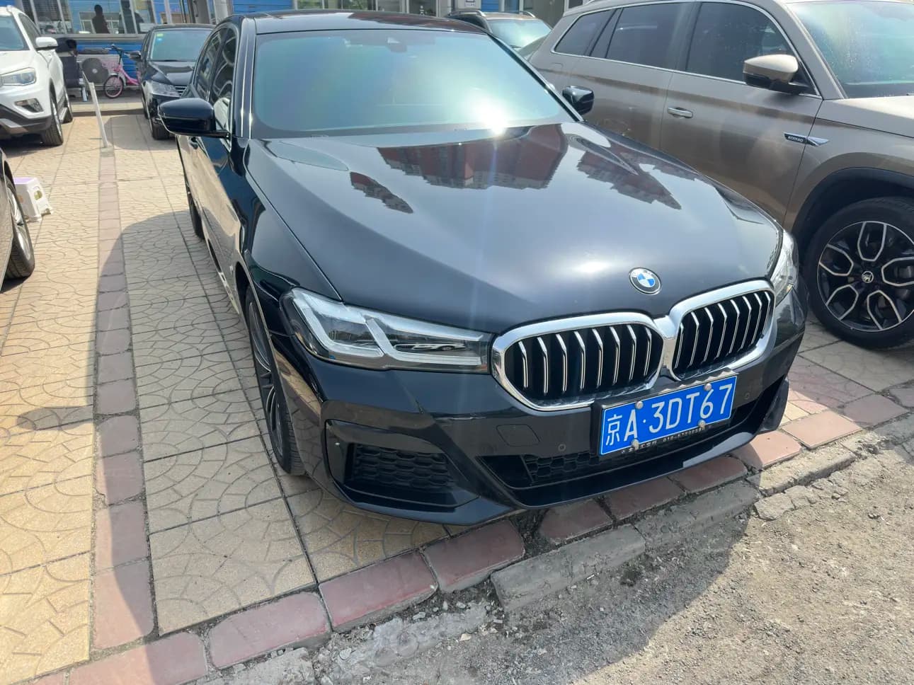 BMW 5 Series 2021 г. 61934 км. — фото 3