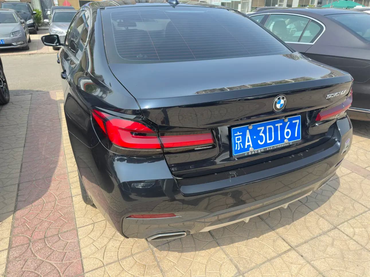 BMW 5 Series 2021 г. 61934 км. — фото 4