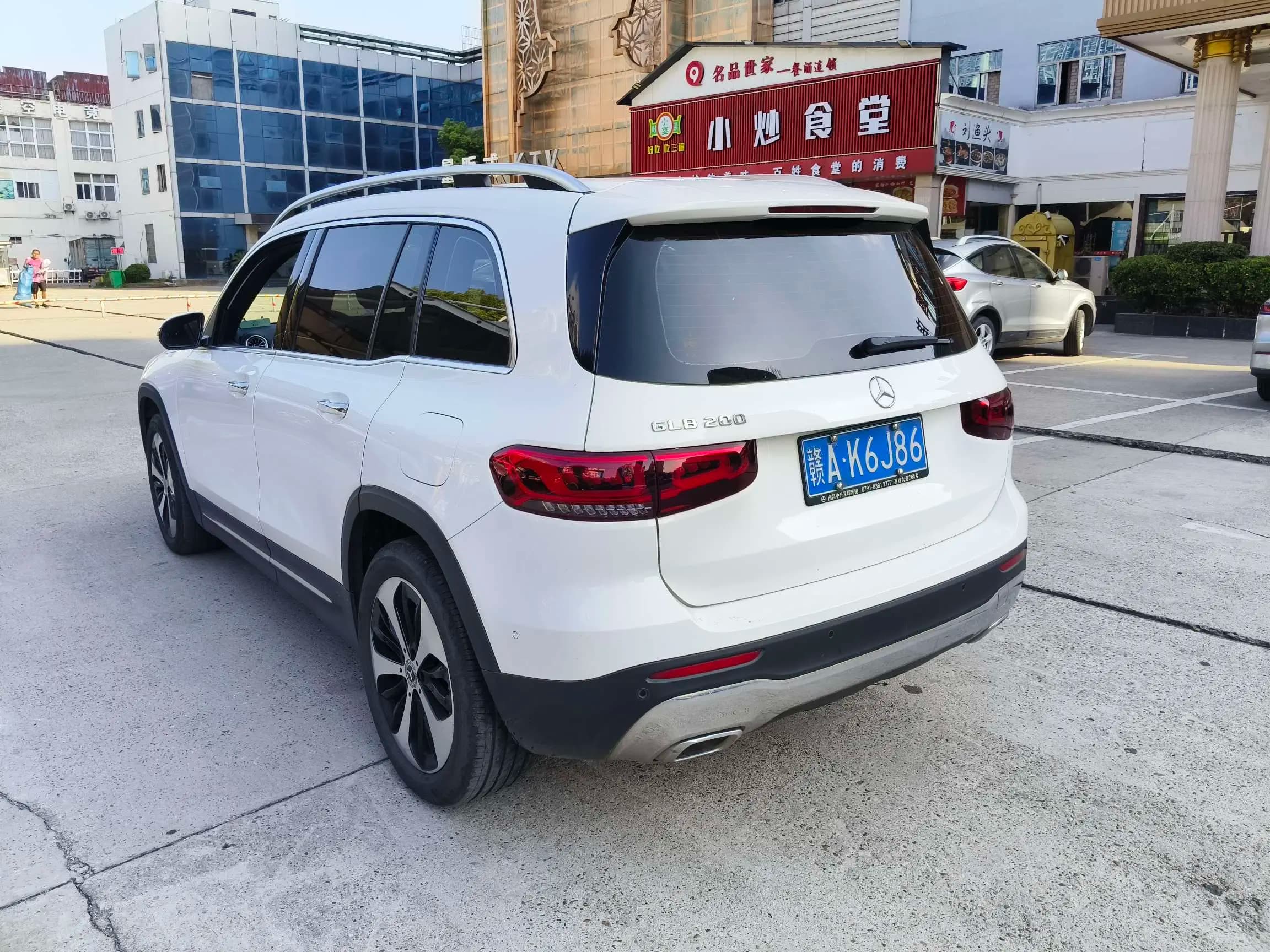 Mercedes-Benz GLB 2022 г. 54092 км. — фото 2