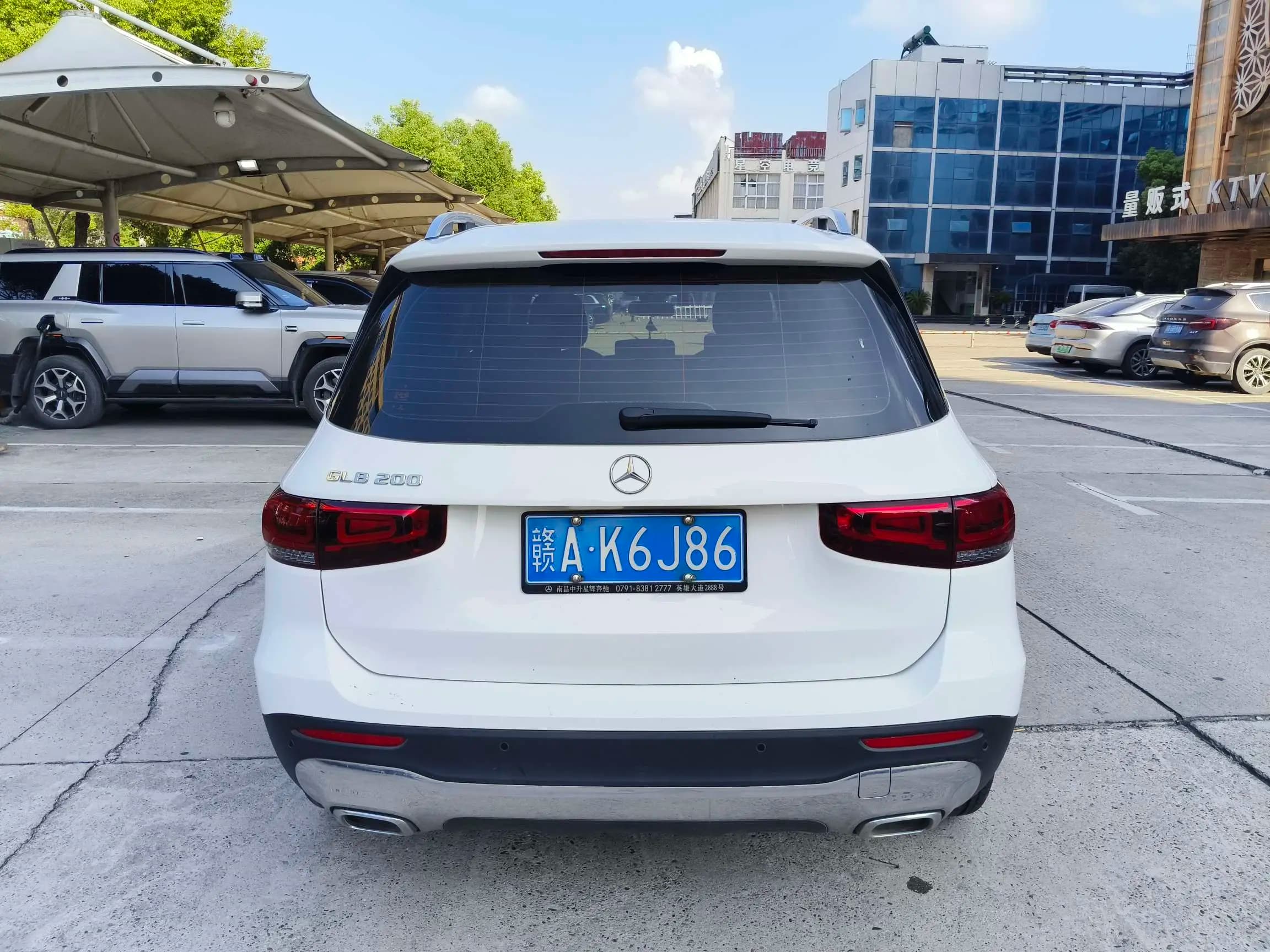 Mercedes-Benz GLB 2022 г. 54092 км. — фото 3