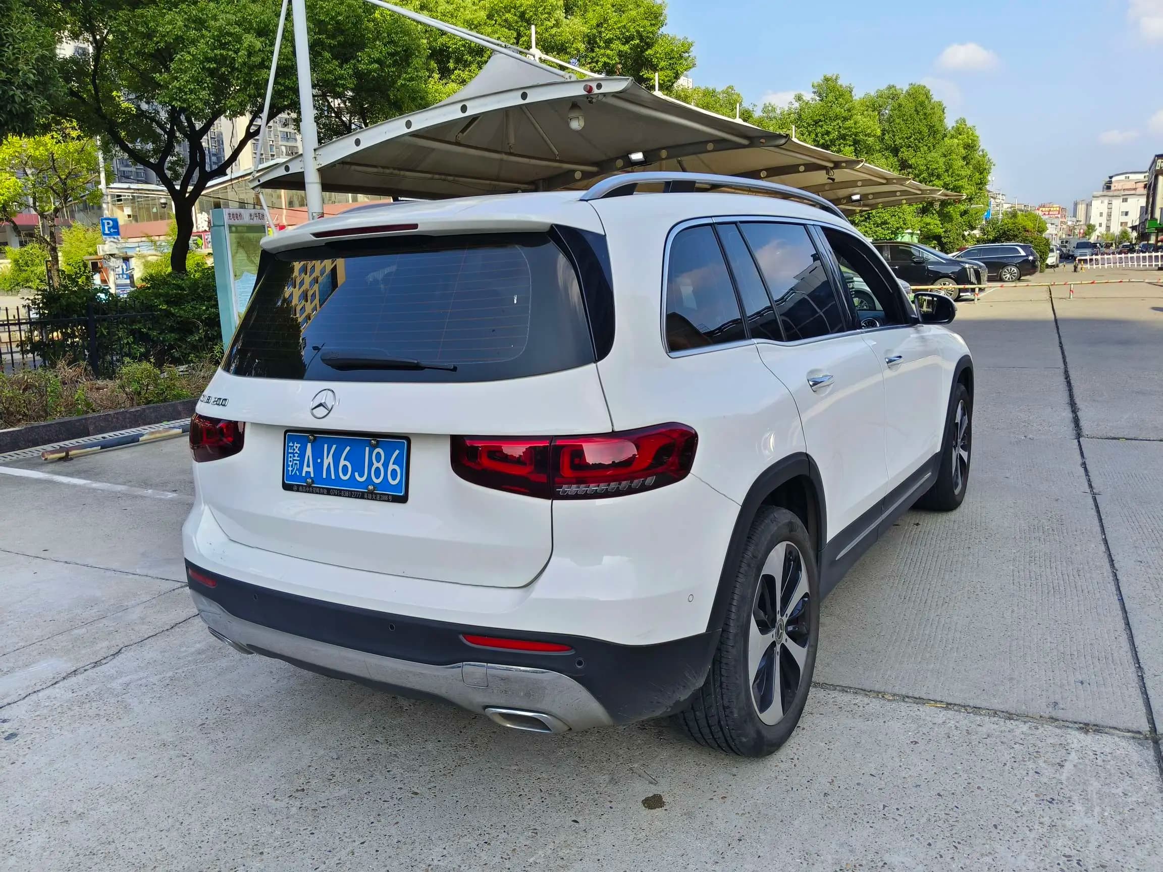 Mercedes-Benz GLB 2022 г. 54092 км. — фото 4