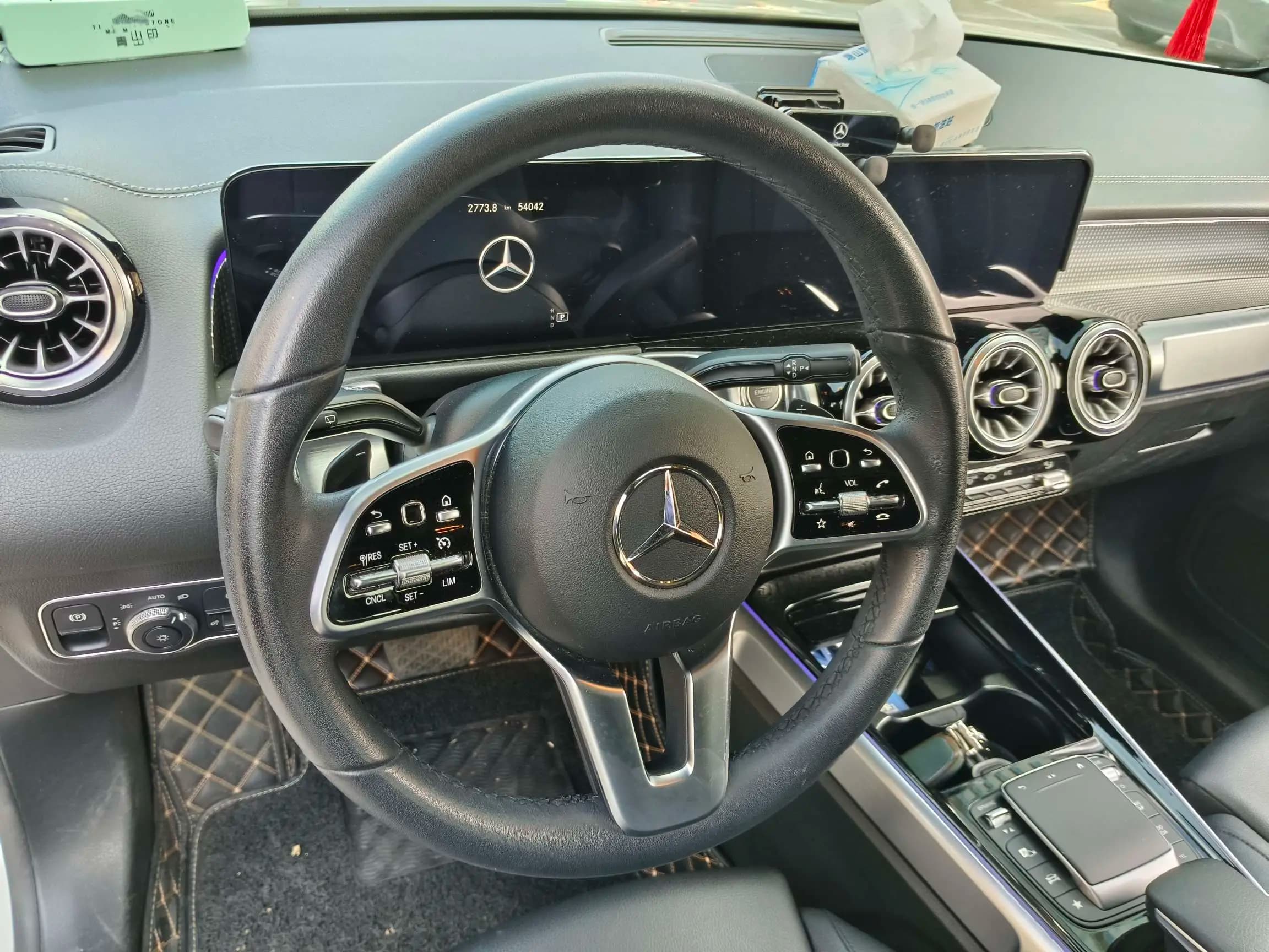 Mercedes-Benz GLB 2022 г. 54092 км. — фото 7