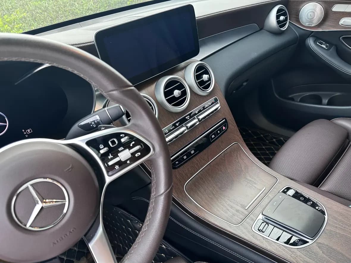 Mercedes-Benz GLC 2022 г. 42147 км. — фото 12