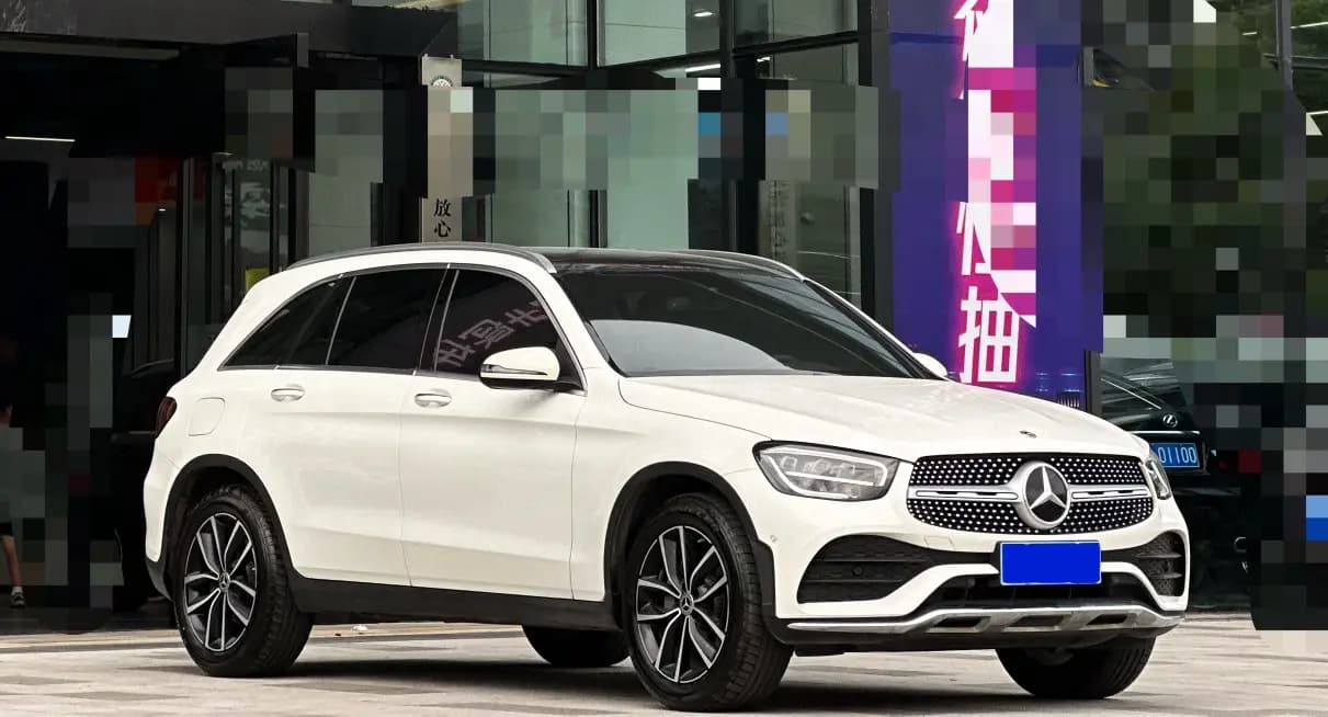 Mercedes-Benz GLC 2022 г. 42147 км. — фото 3
