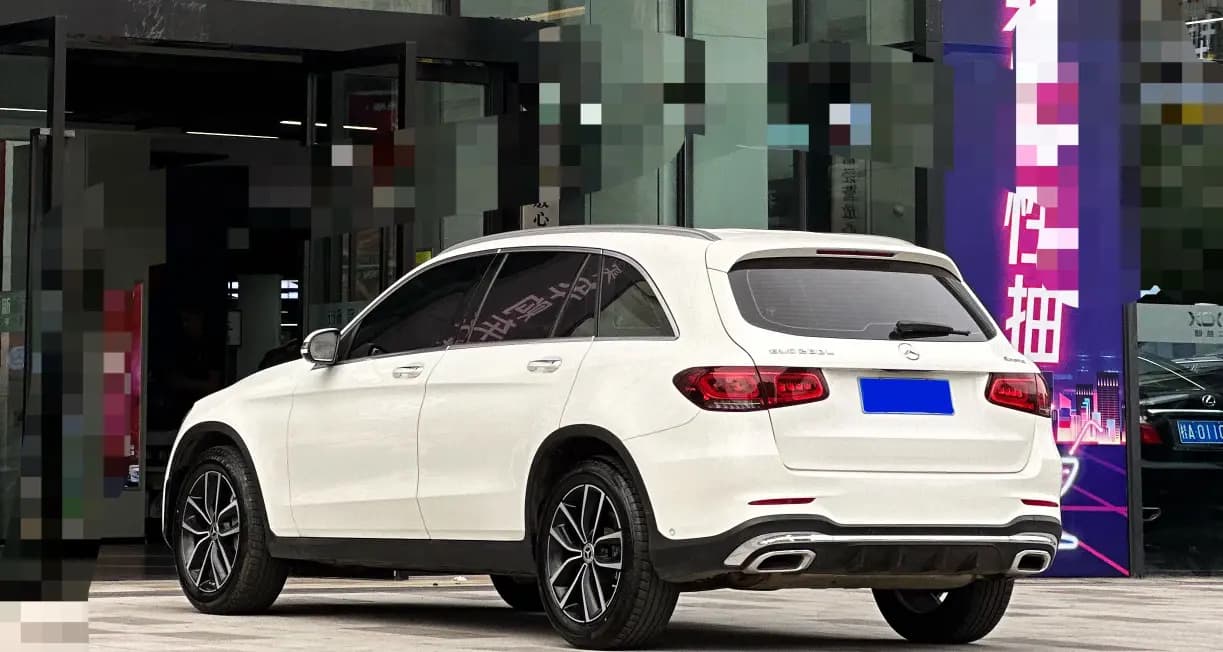Mercedes-Benz GLC 2022 г. 42147 км. — фото 4