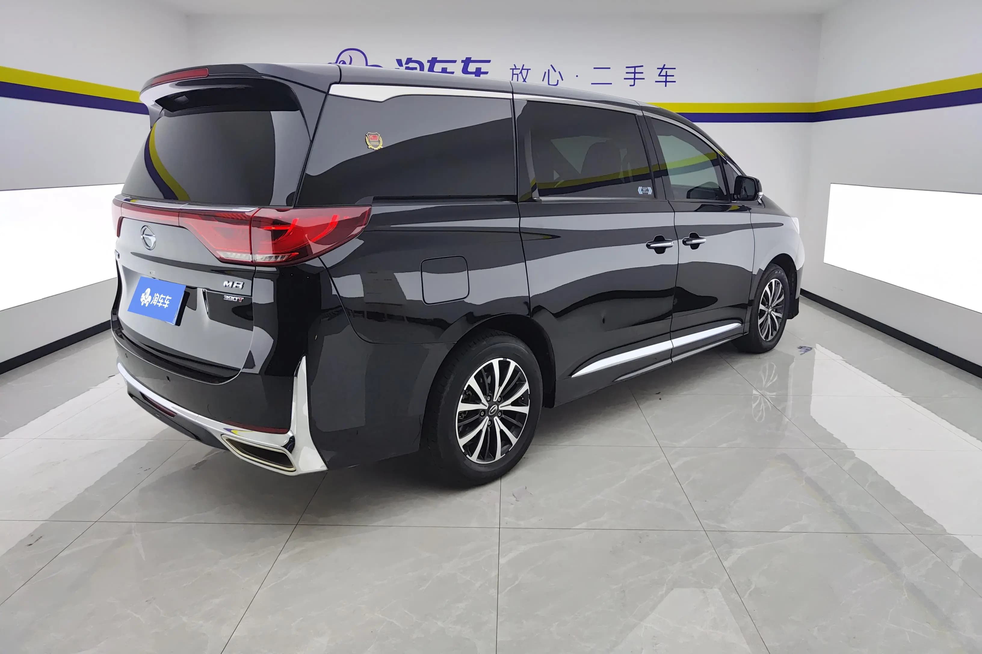 GAC Trumpchi M8 2022 г. 37593 км. — фото 3