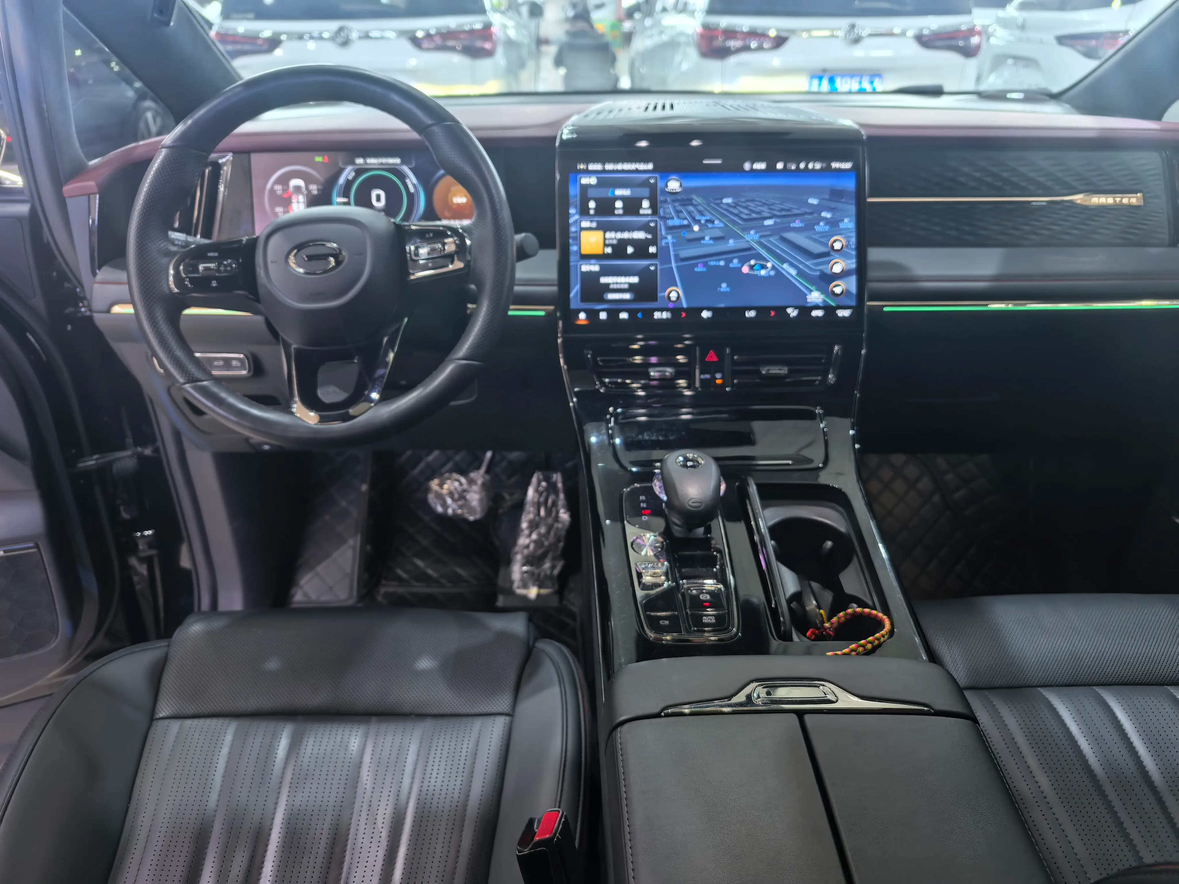 GAC Trumpchi M8 2023 г. 81100 км. — фото 11
