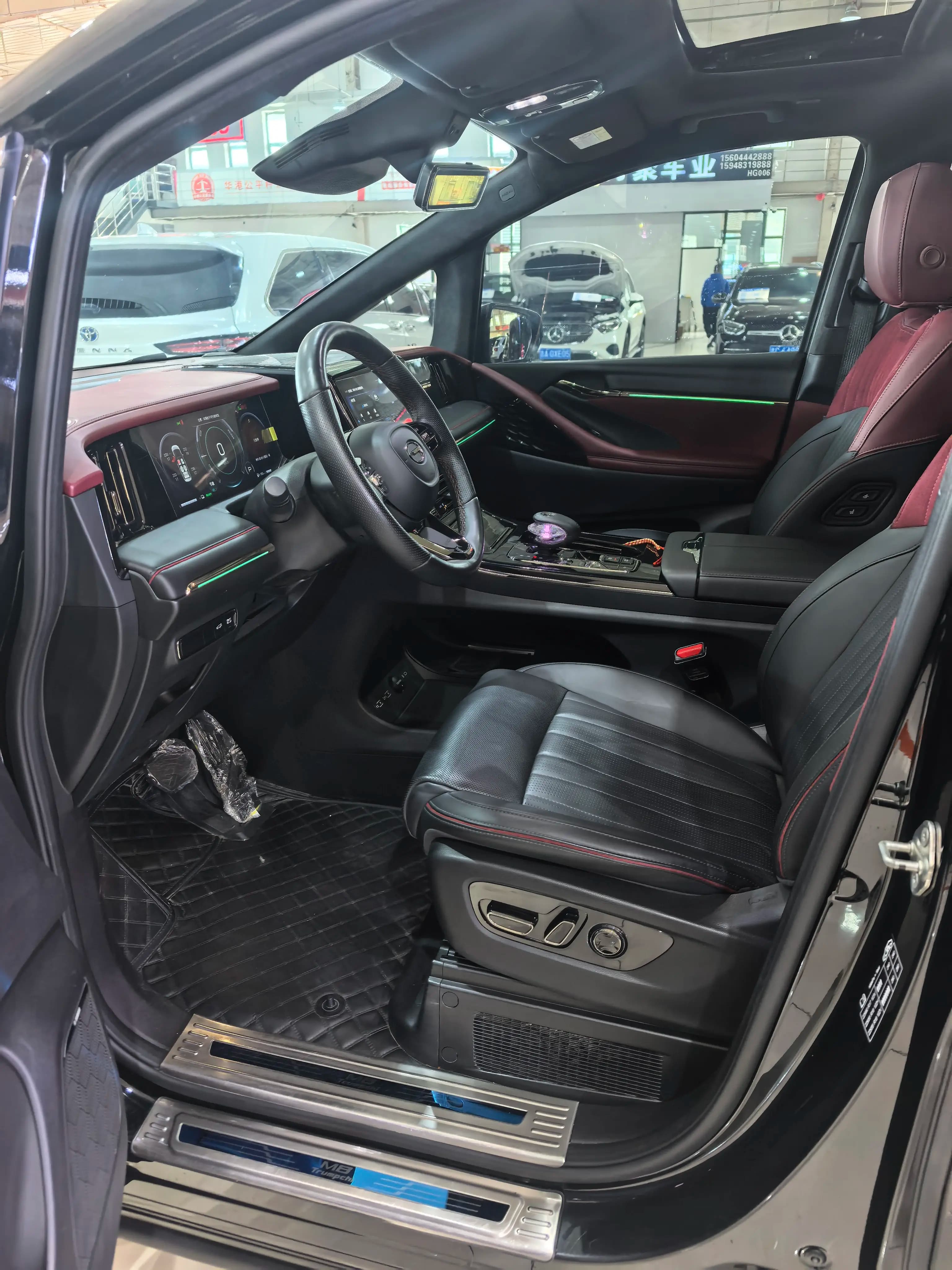 GAC Trumpchi M8 2023 г. 81100 км. — фото 8