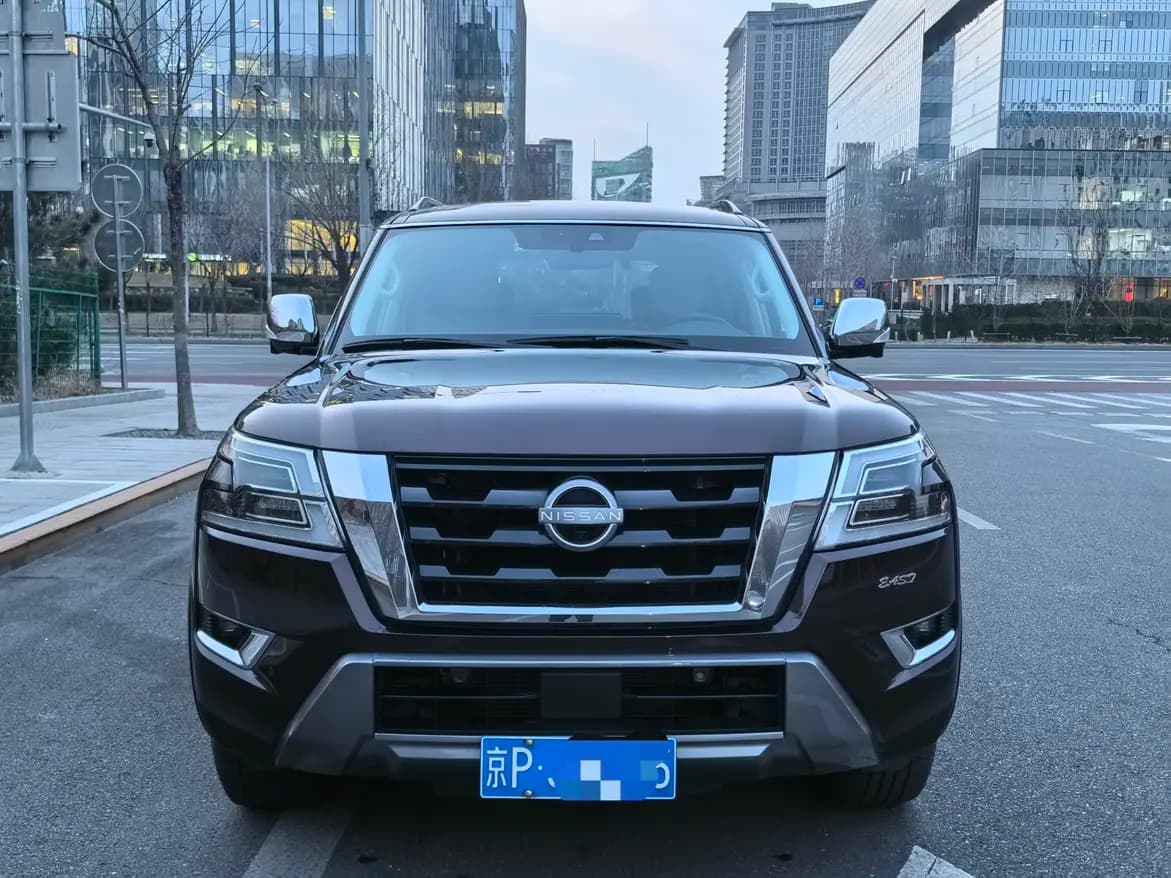 Nissan Patrol 2025 г. 18132 км. — фото 2