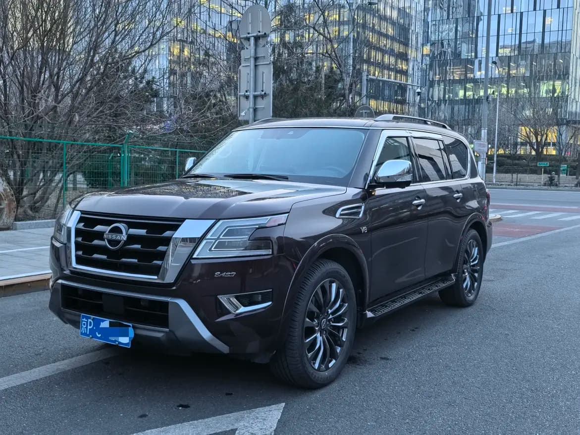 Nissan Patrol 2025 г. 18132 км. — фото 11