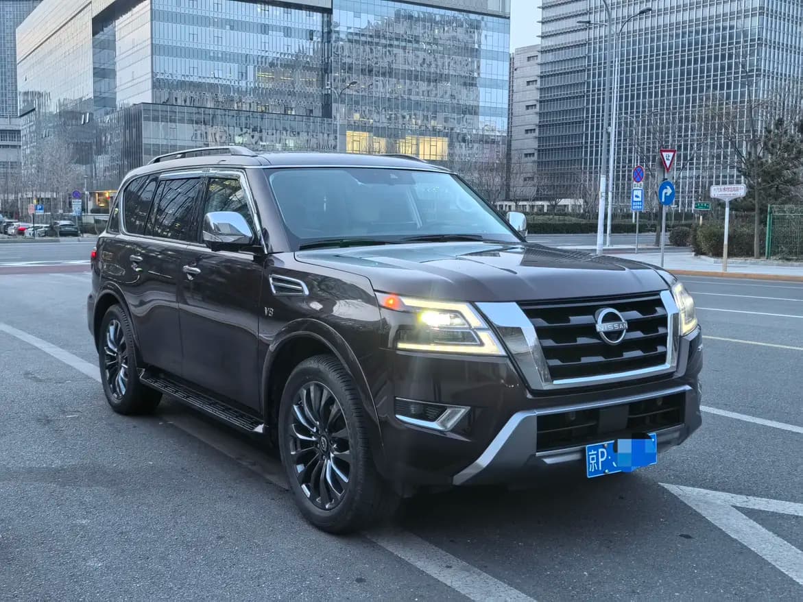 Nissan Patrol 2025 г. 18132 км. — фото 3