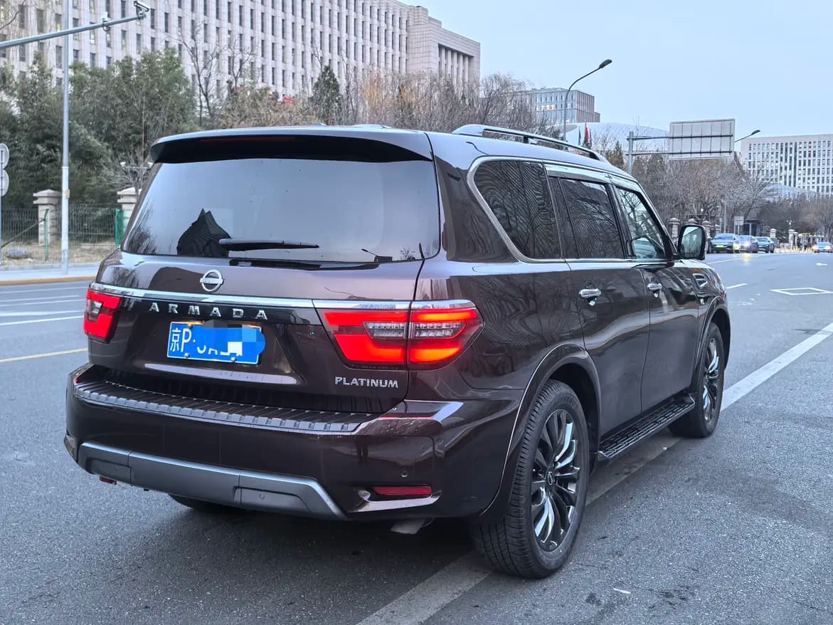 Nissan Patrol 2025 г. 18132 км. — фото 7