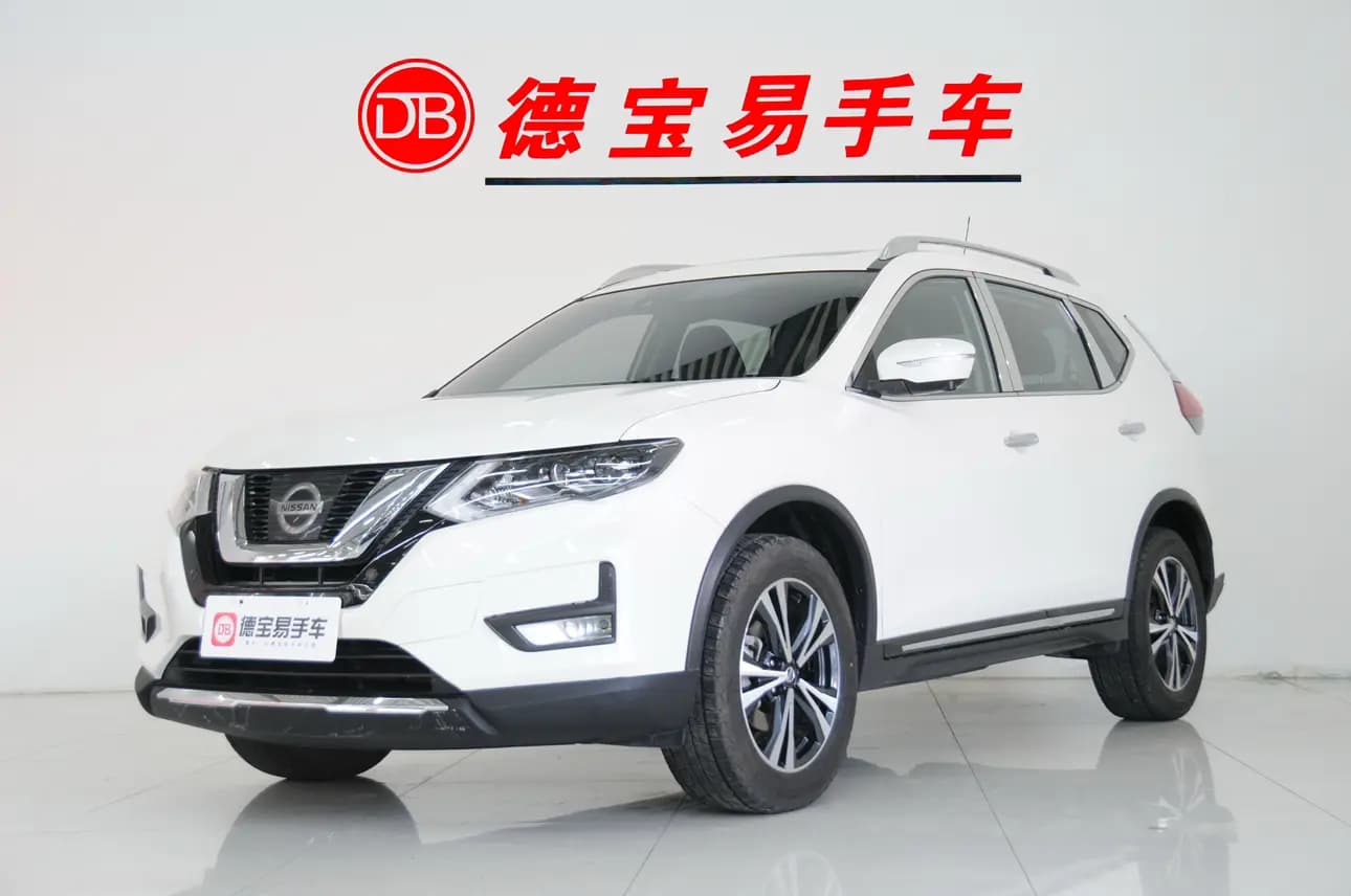 Nissan X-Trail 2021 г. 85119 км.