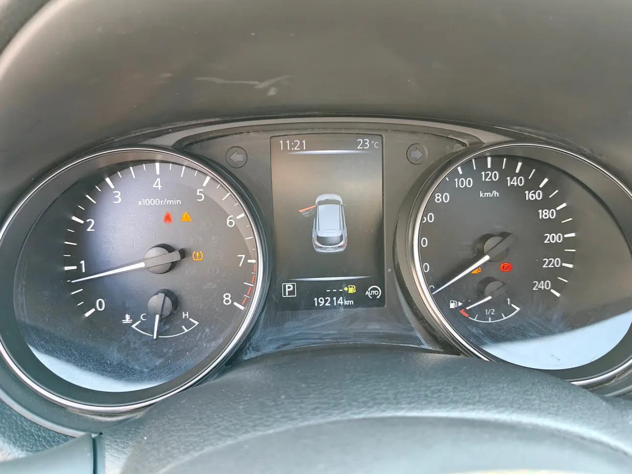 Nissan Qashqai 2023 г. 19941 км. — фото 12