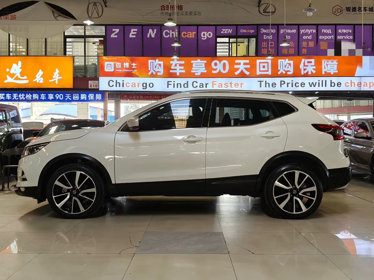 Nissan Qashqai 2023 г. 19941 км. — фото 3