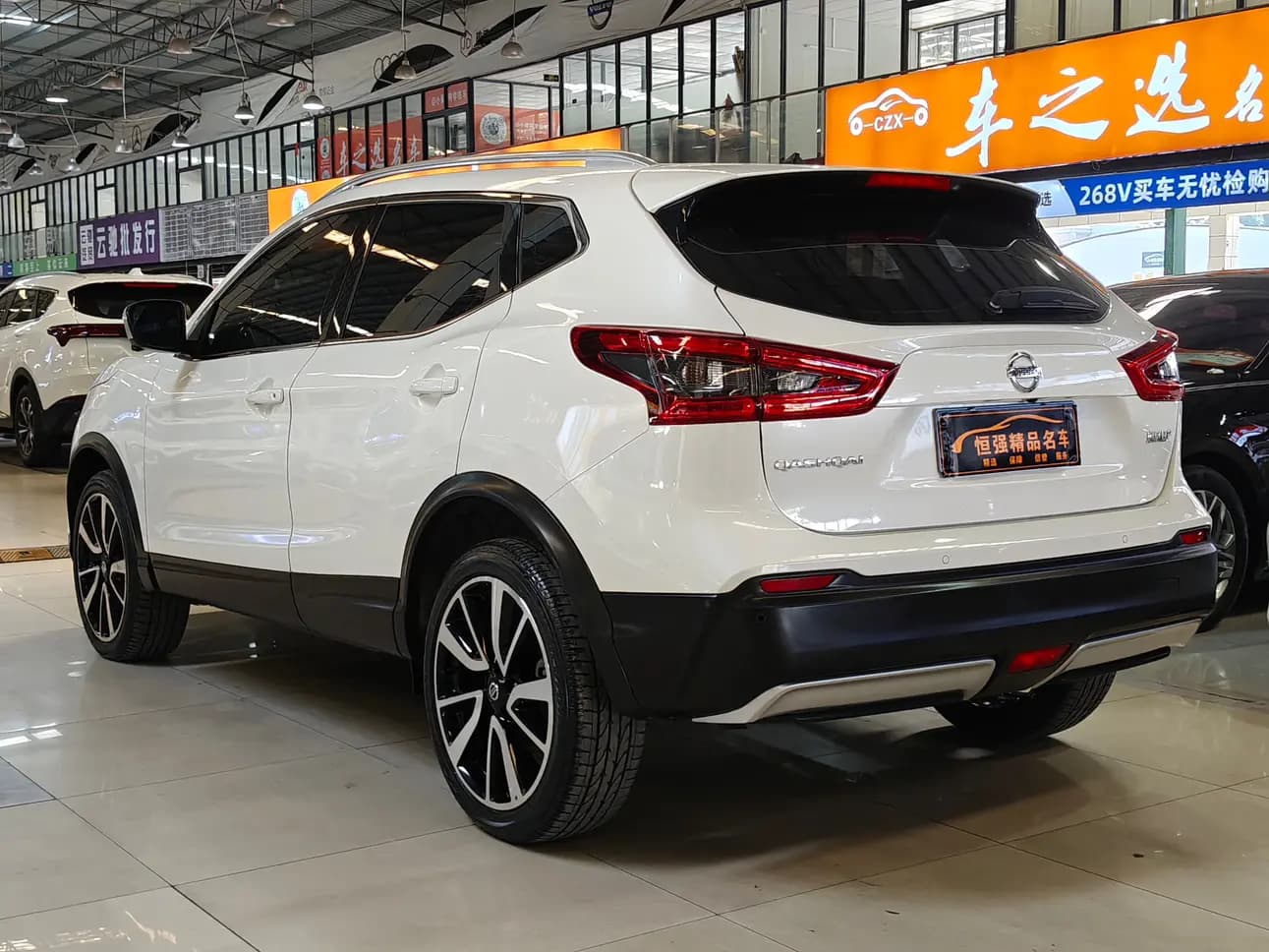 Nissan Qashqai 2023 г. 19941 км. — фото 4