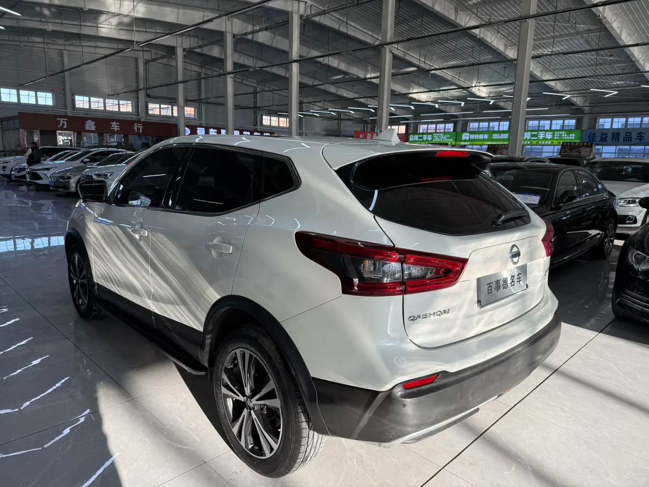 Nissan Qashqai 2021 г. 11142 км. — фото 4