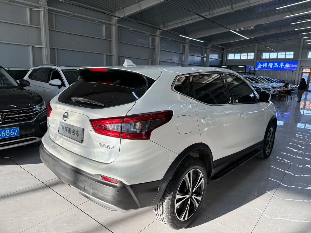 Nissan Qashqai 2021 г. 11142 км. — фото 6