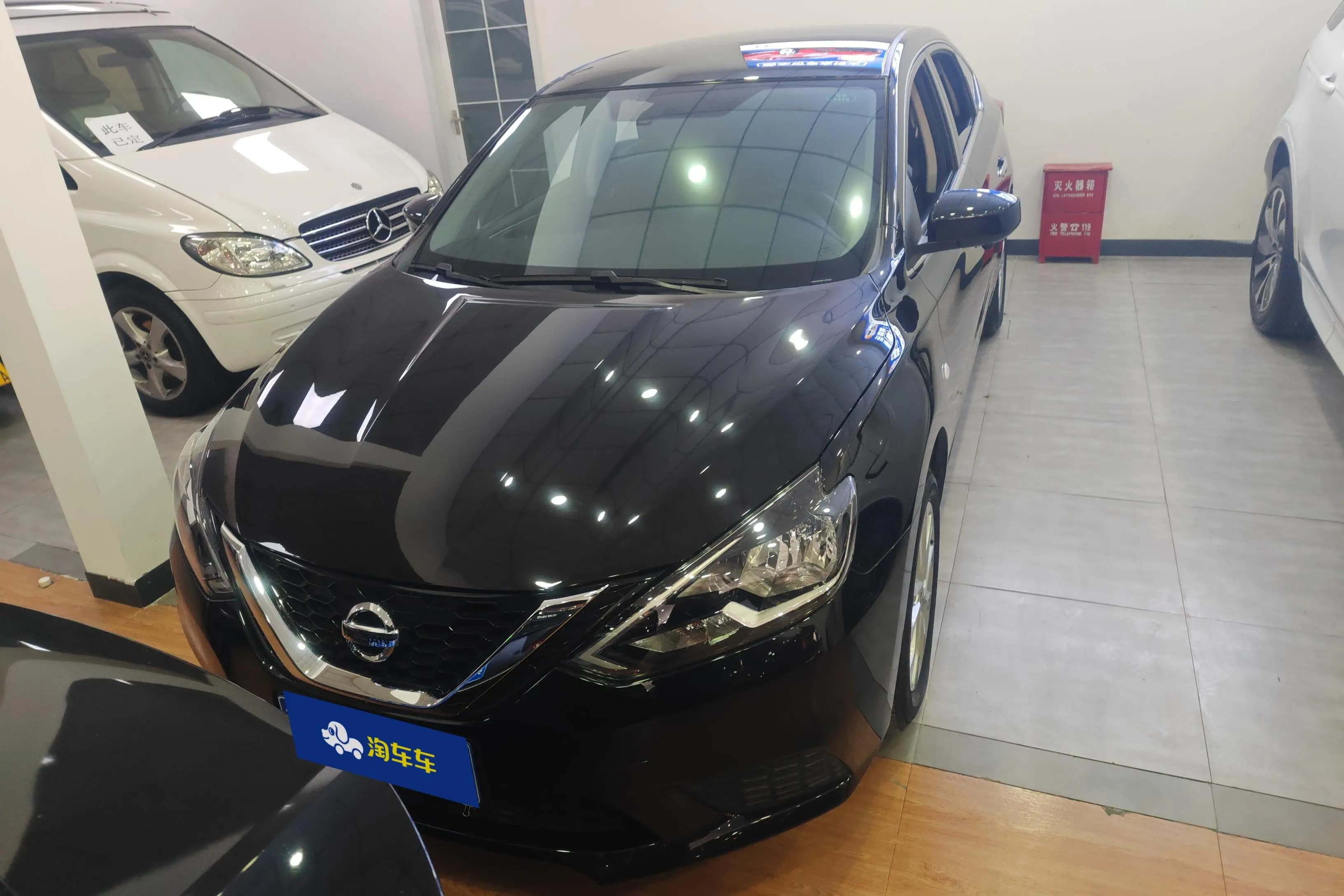 Nissan Sylphy 2023 г. 20924 км. — фото 5