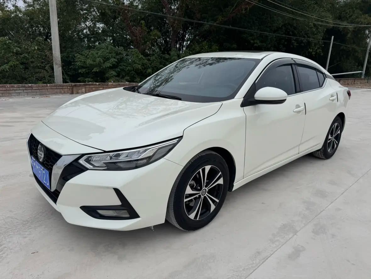 Nissan Sylphy 2021 г. 60081 км.