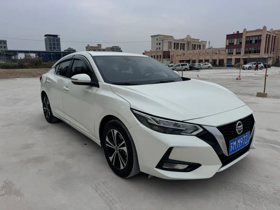 Nissan Sylphy 2021 г. 60081 км. — фото 3