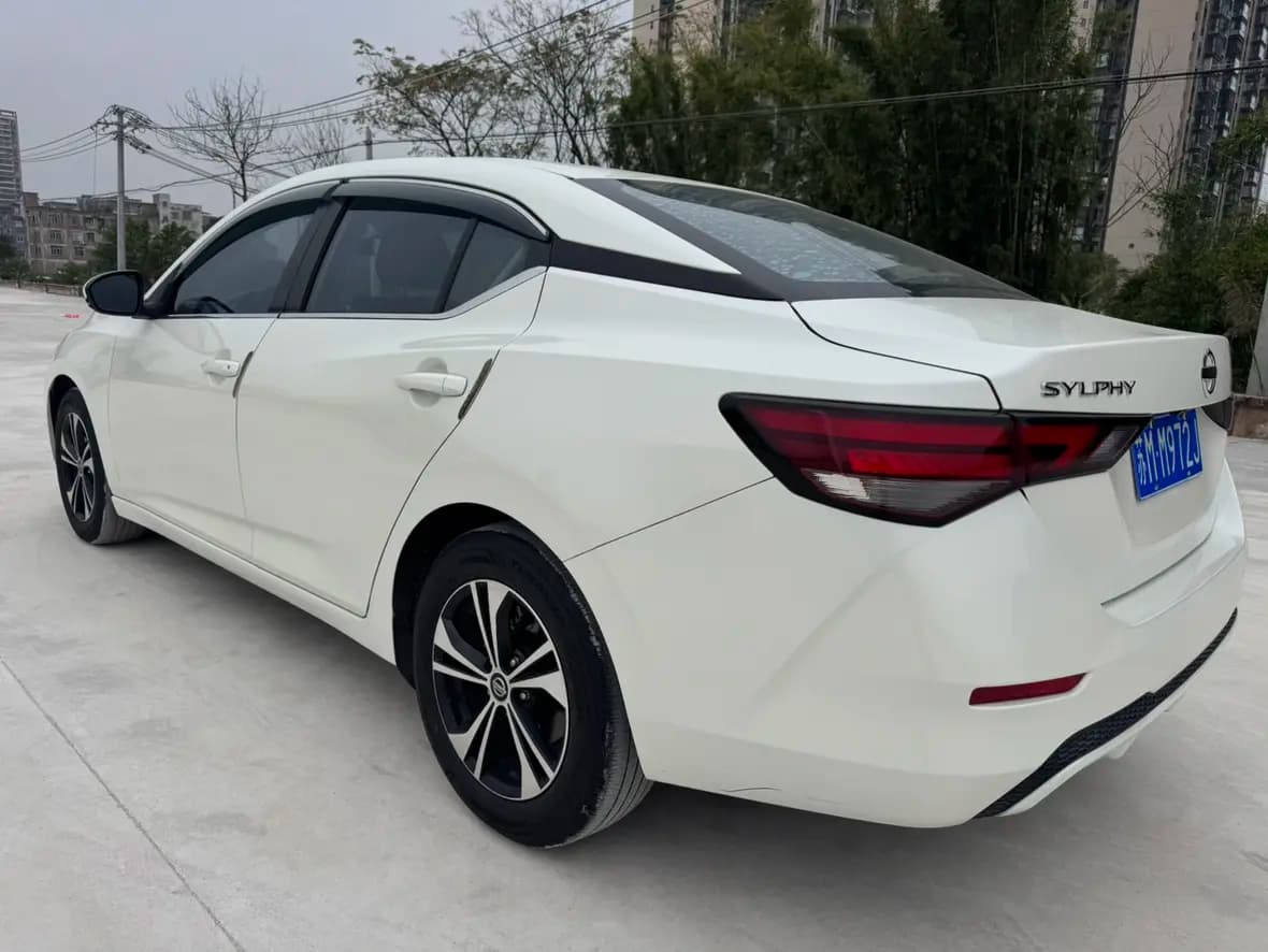 Nissan Sylphy 2021 г. 60081 км. — фото 4