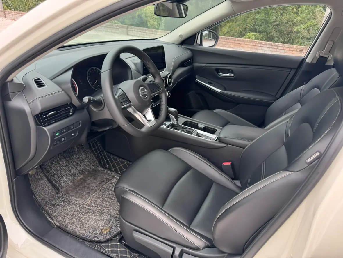 Nissan Sylphy 2021 г. 60081 км. — фото 8