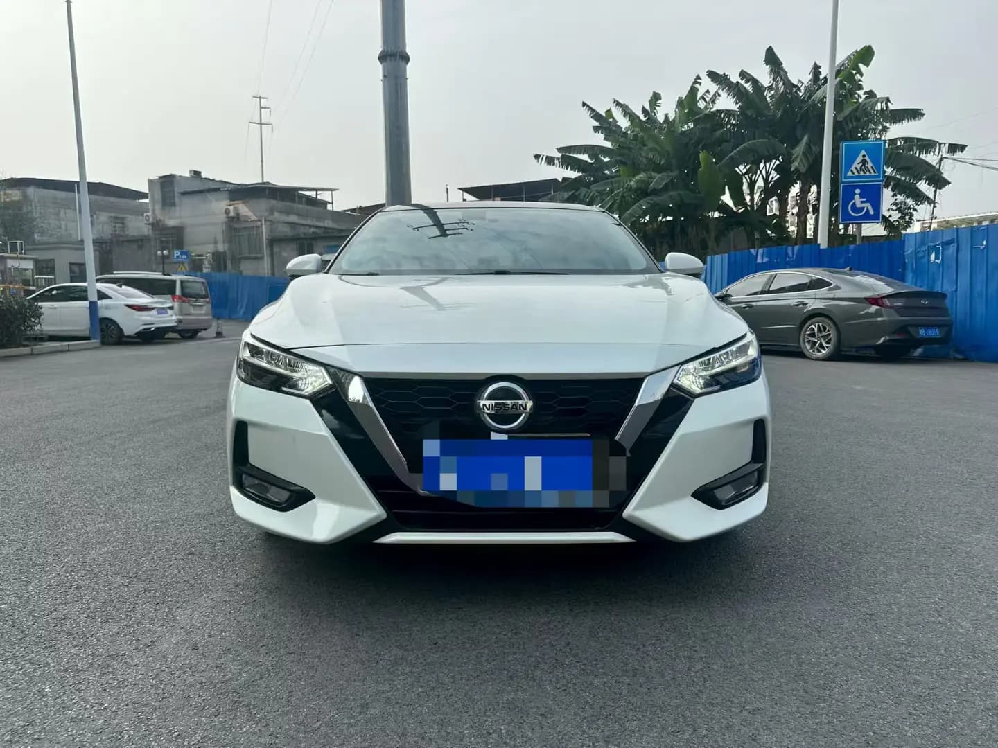 Nissan Sylphy 2021 г. 82082 км. — фото 2