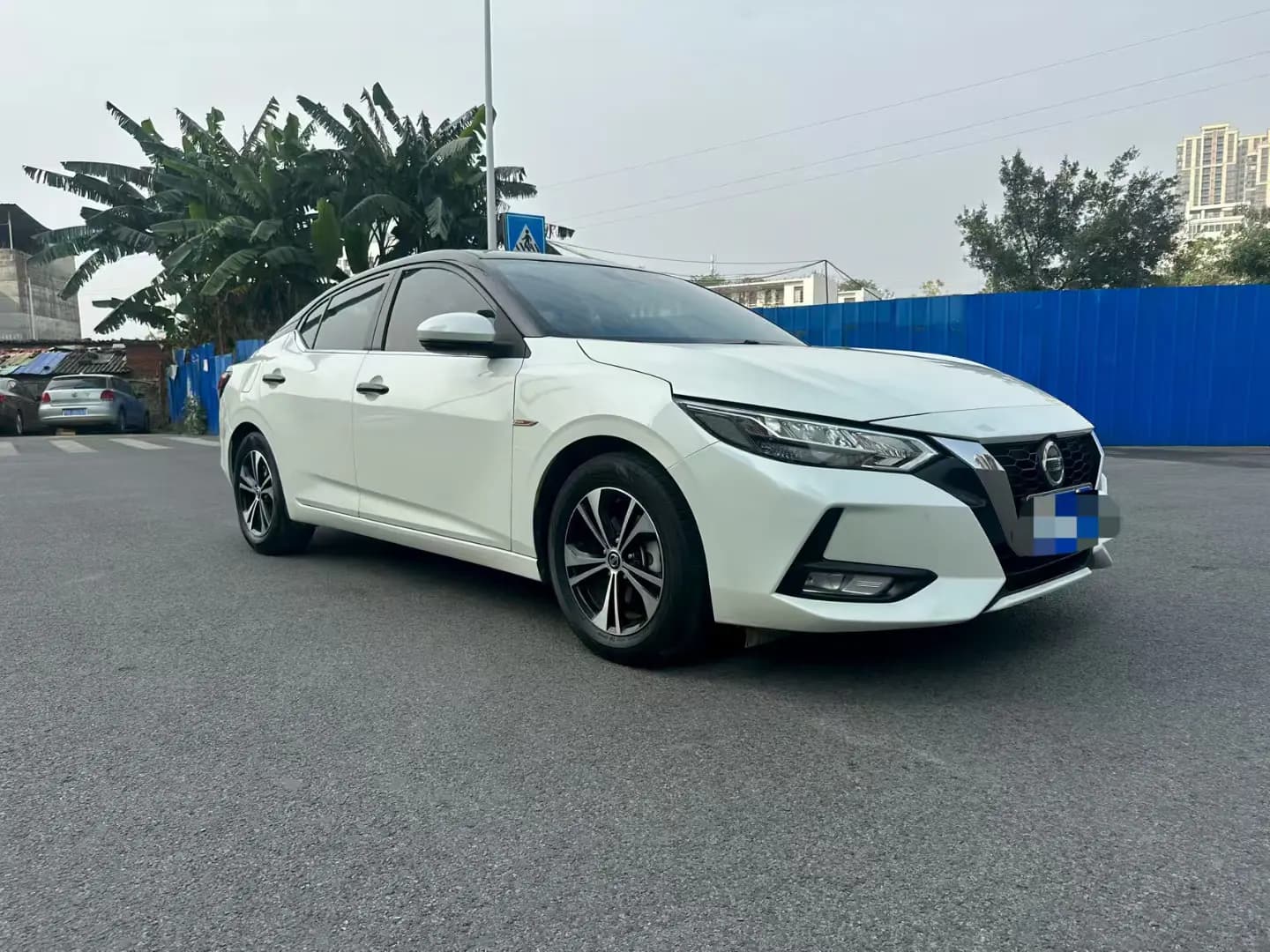 Nissan Sylphy 2021 г. 82082 км. — фото 3