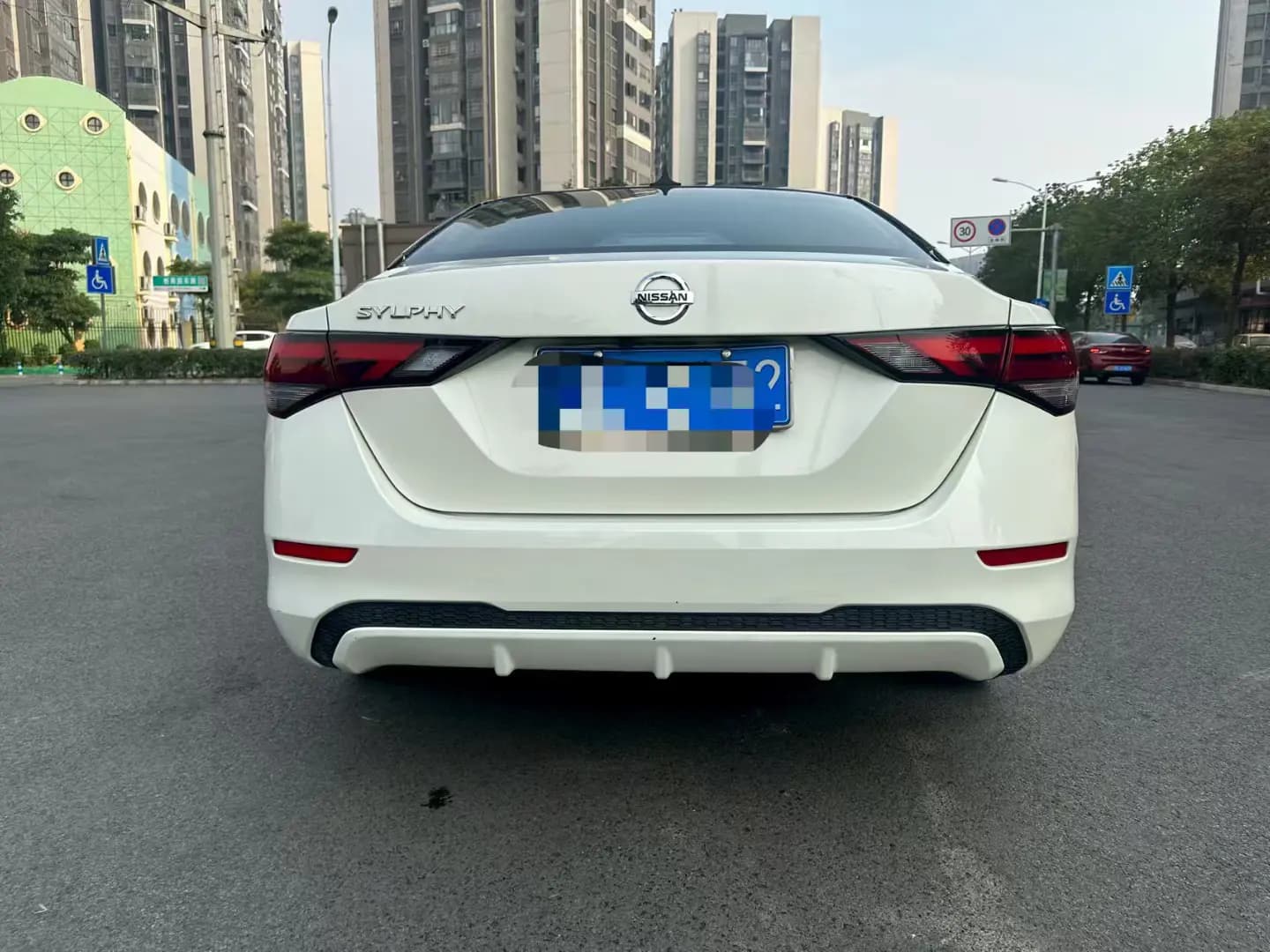 Nissan Sylphy 2021 г. 82082 км. — фото 5