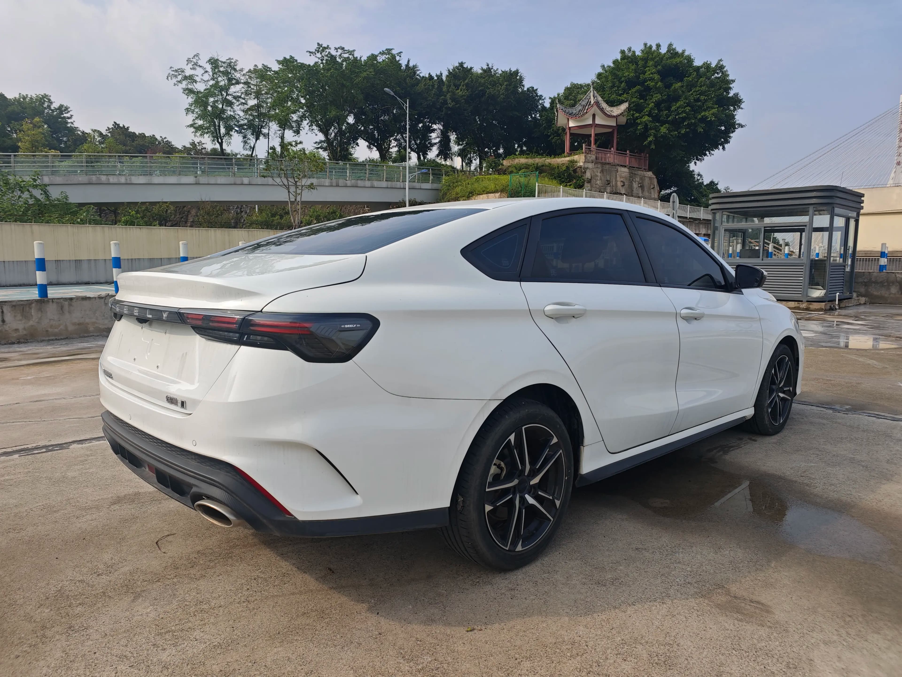 Geely Binrui 2023 г. 64533 км. — фото 7