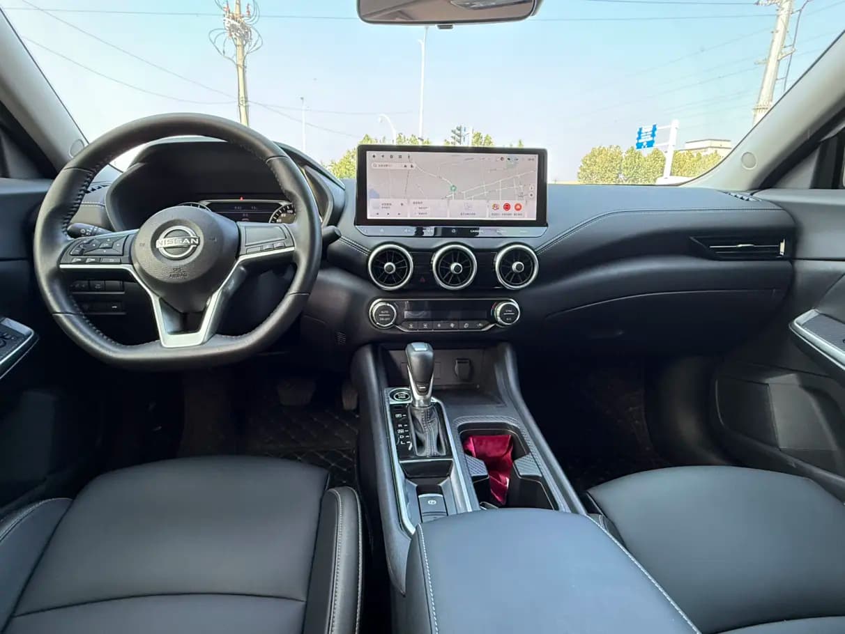 Nissan Sylphy 2024 г. 7083 км. — фото 4