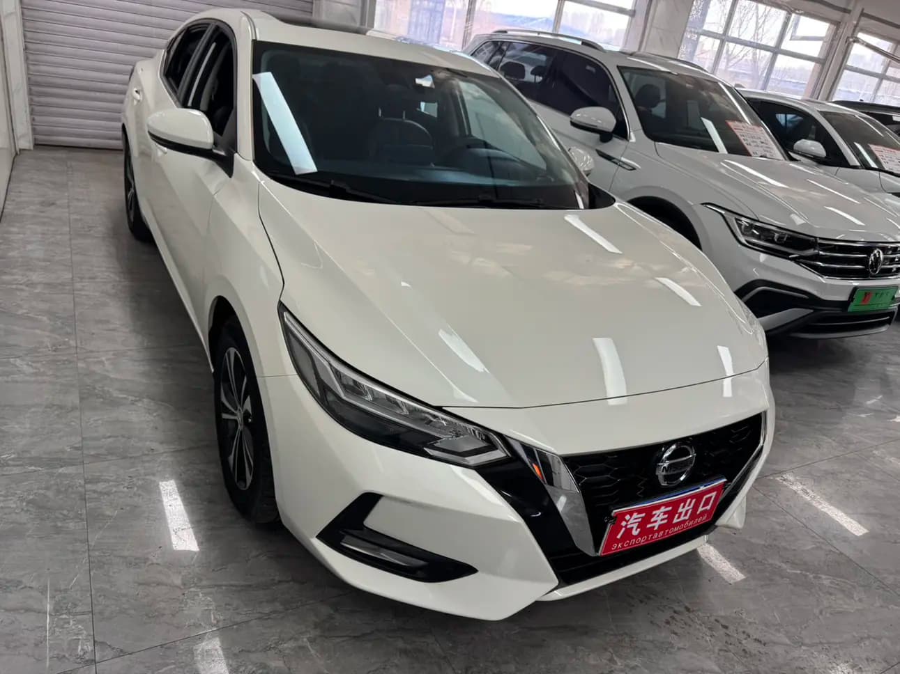 Nissan Sylphy 2022 г. 32084 км. — фото 3