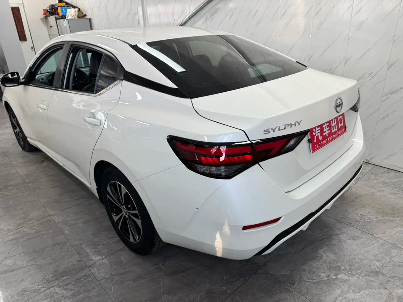 Nissan Sylphy 2022 г. 32084 км. — фото 4
